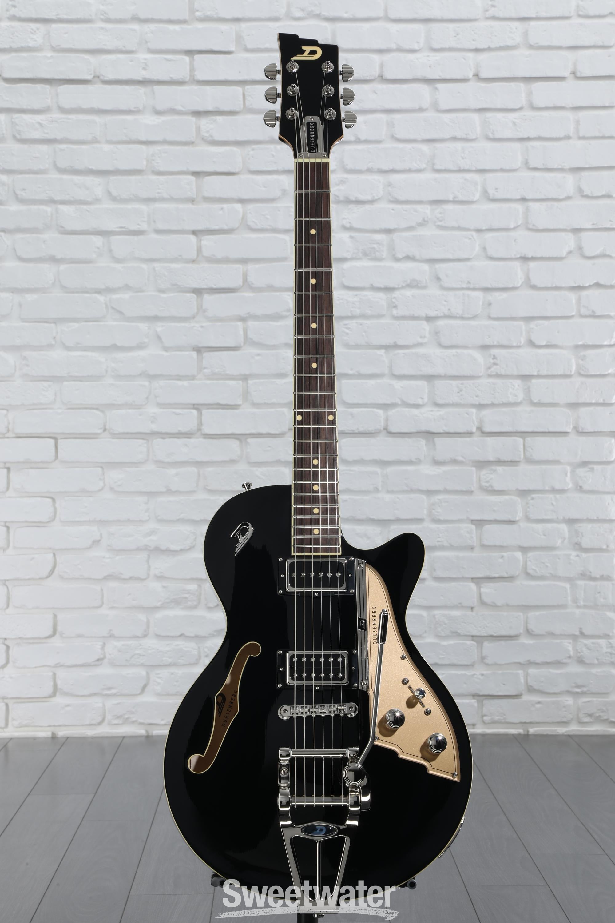 送料込 Dusenberg Starplayer LP Black 楽天市場】Duesenberg/Starplayer TV Collection Phonic Black