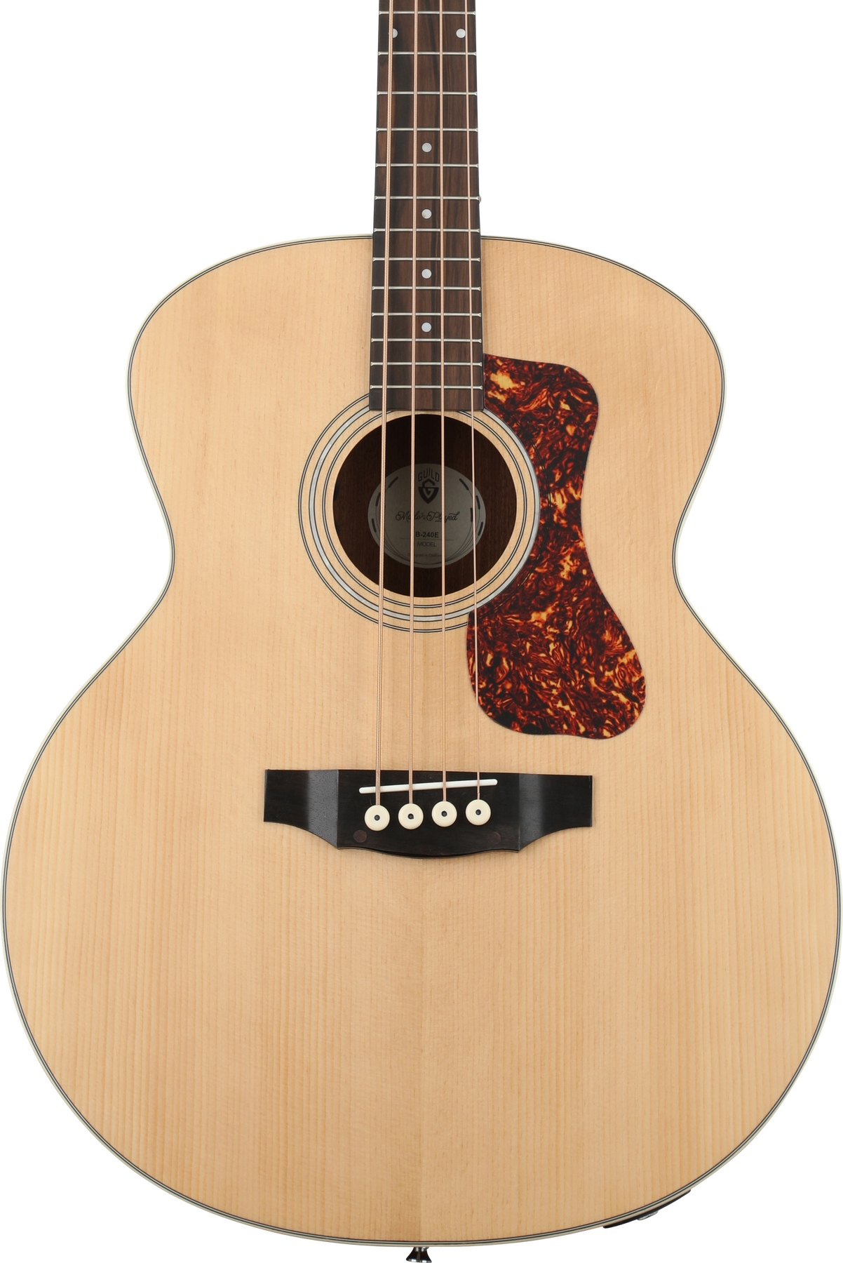 Guild B-240E Concert Acoustic-electric Bass Guitar - Natural