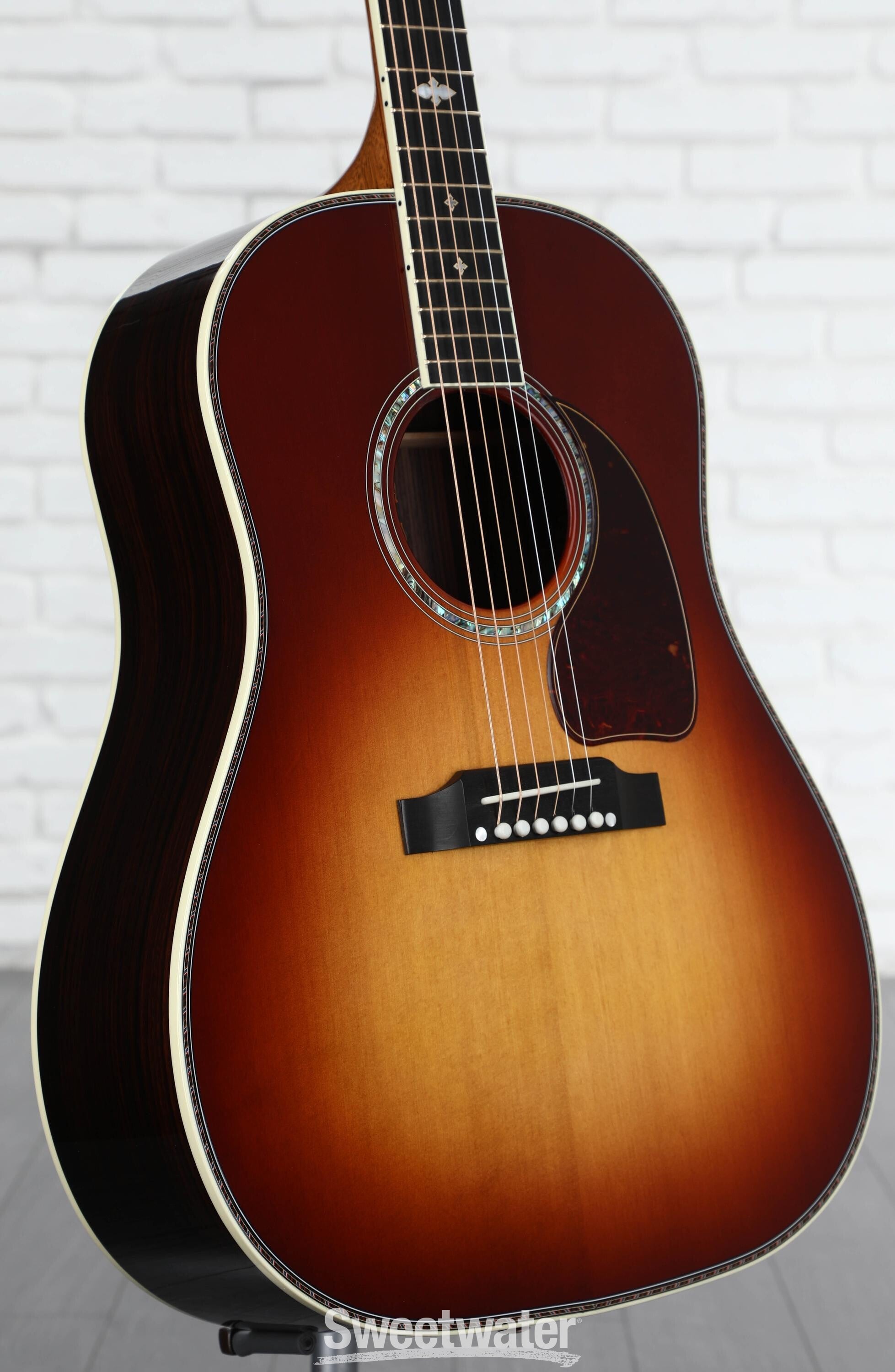 Gibson Acoustic J-45 Deluxe - Rosewood Burst | Sweetwater