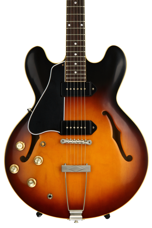 Gibson 1959 ES-330 TD Left-handed - Vintage Burst | Sweetwater