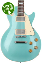 Photo of Gibson Les Paul Standard '50s Plain Top Electric Guitar - Inverness Green