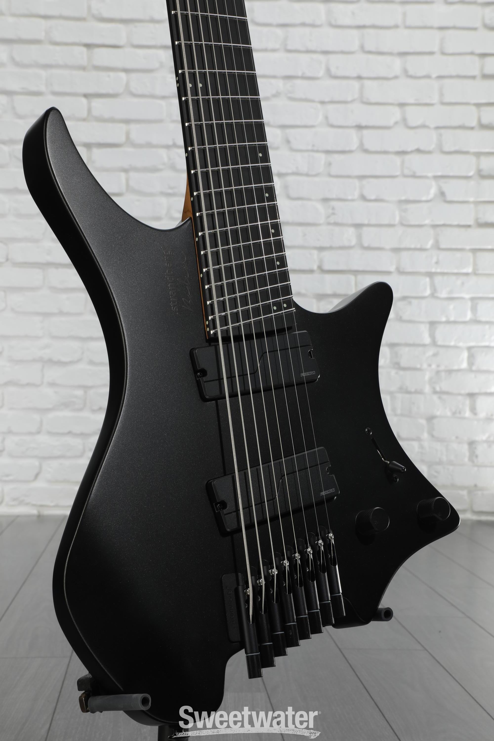 Strandberg Boden Metal NX 8 Electric Guitar - Black Granite