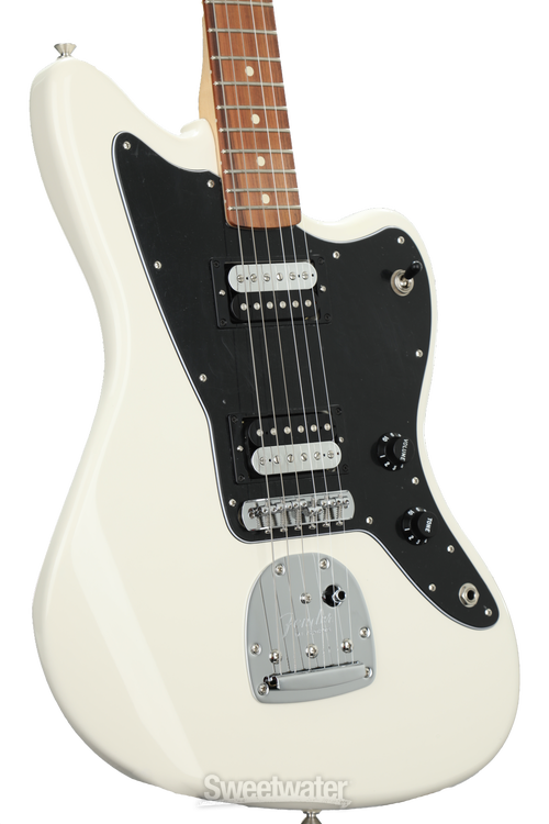 Fender Standard Jazzmaster HH - Olympic White with Pau Ferro