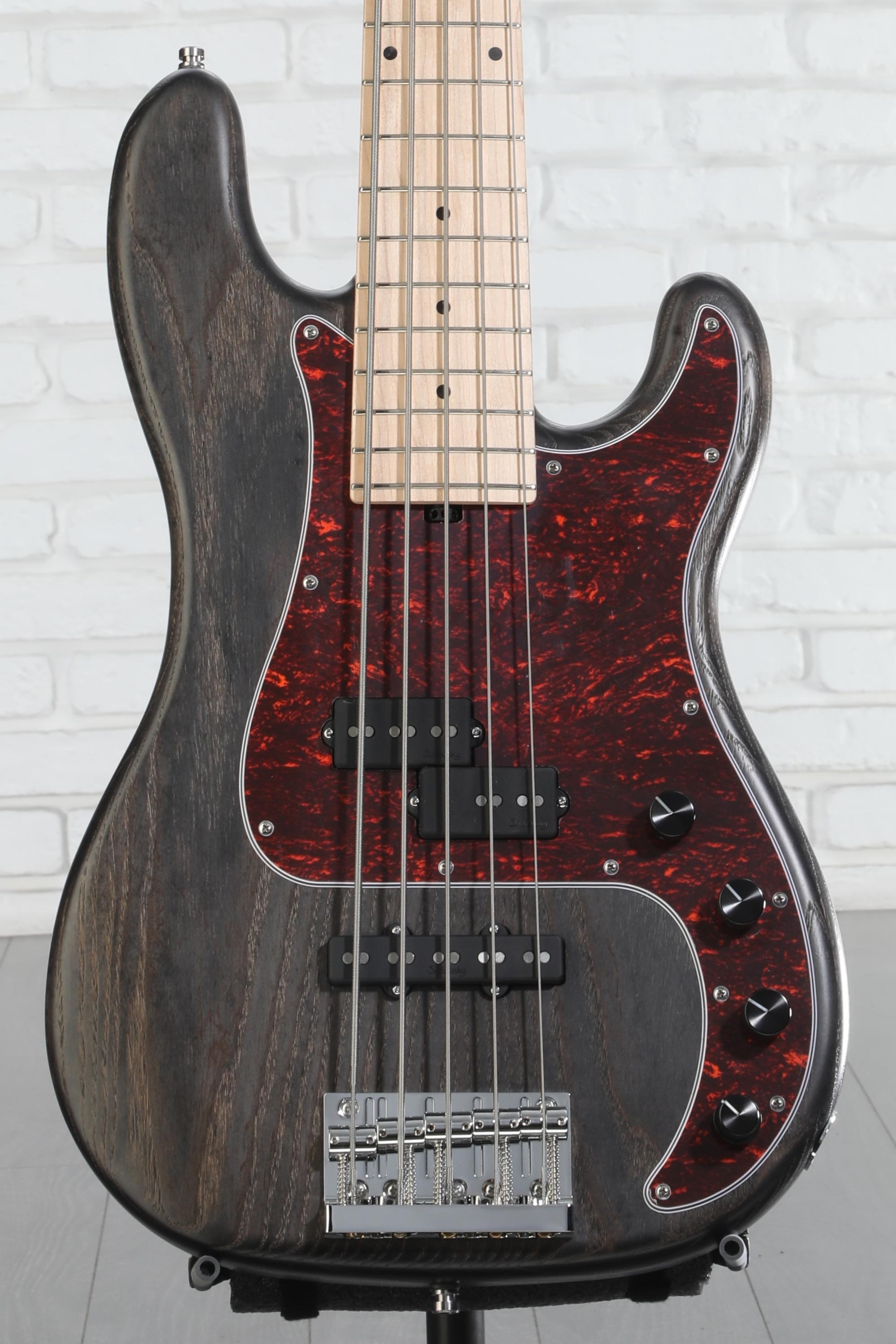 Sadowsky MetroLine 21-fret Hybrid P/J Bass, Swamp Ash Body, 5