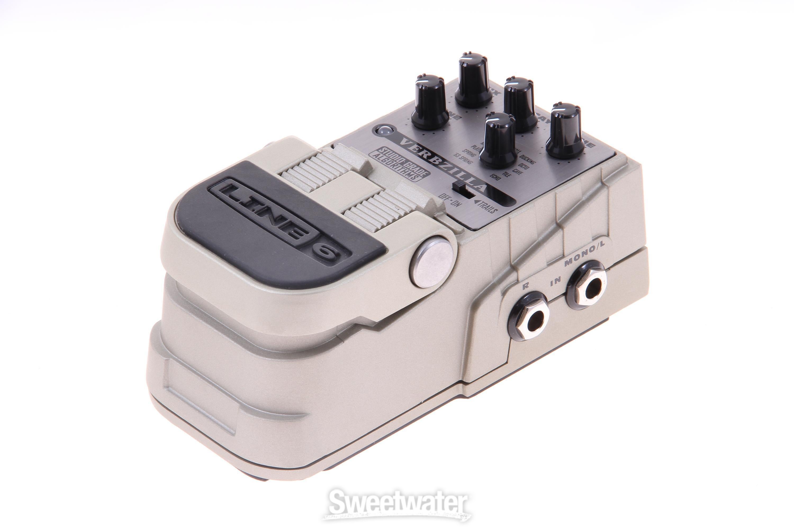 Line 6 Verbzilla Reverb Pedal | Sweetwater