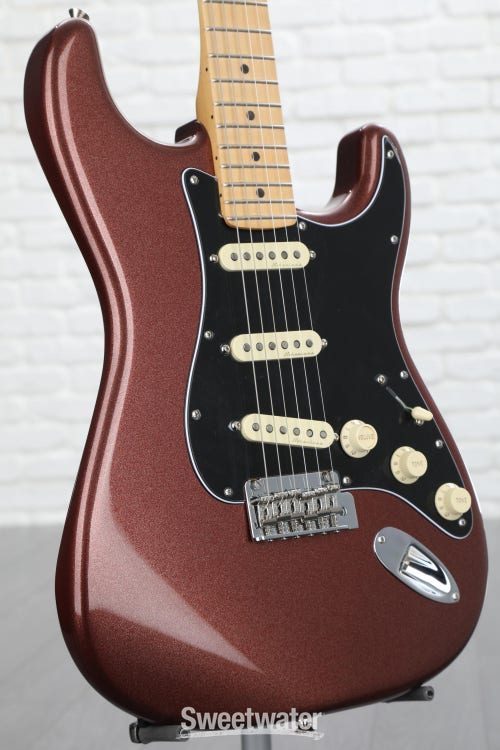 Fender Deluxe Roadhouse Strat - Classic Copper with Maple  