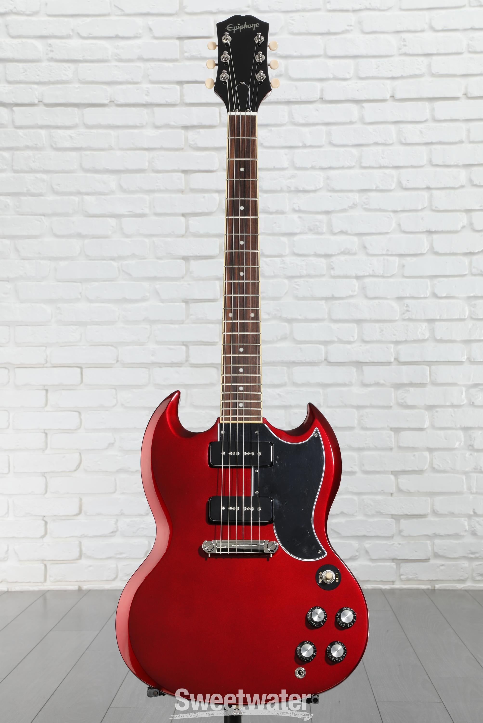ギター Epiphone SG Special P-90 Epiphone SG Special P-90 Electric Guitar - Sparkling
