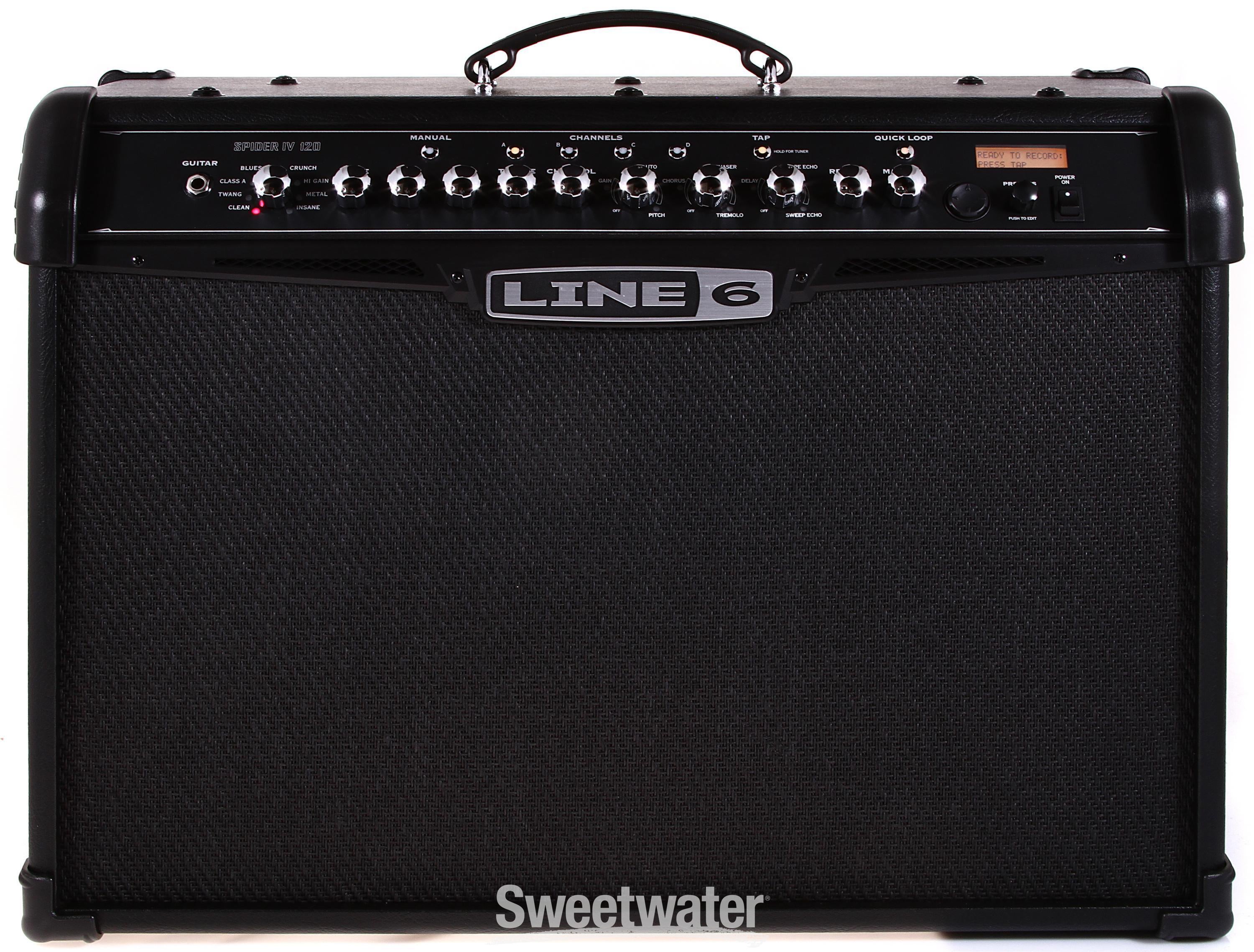 Line 6 Spider IV 120 - Modeling 120W 2x10