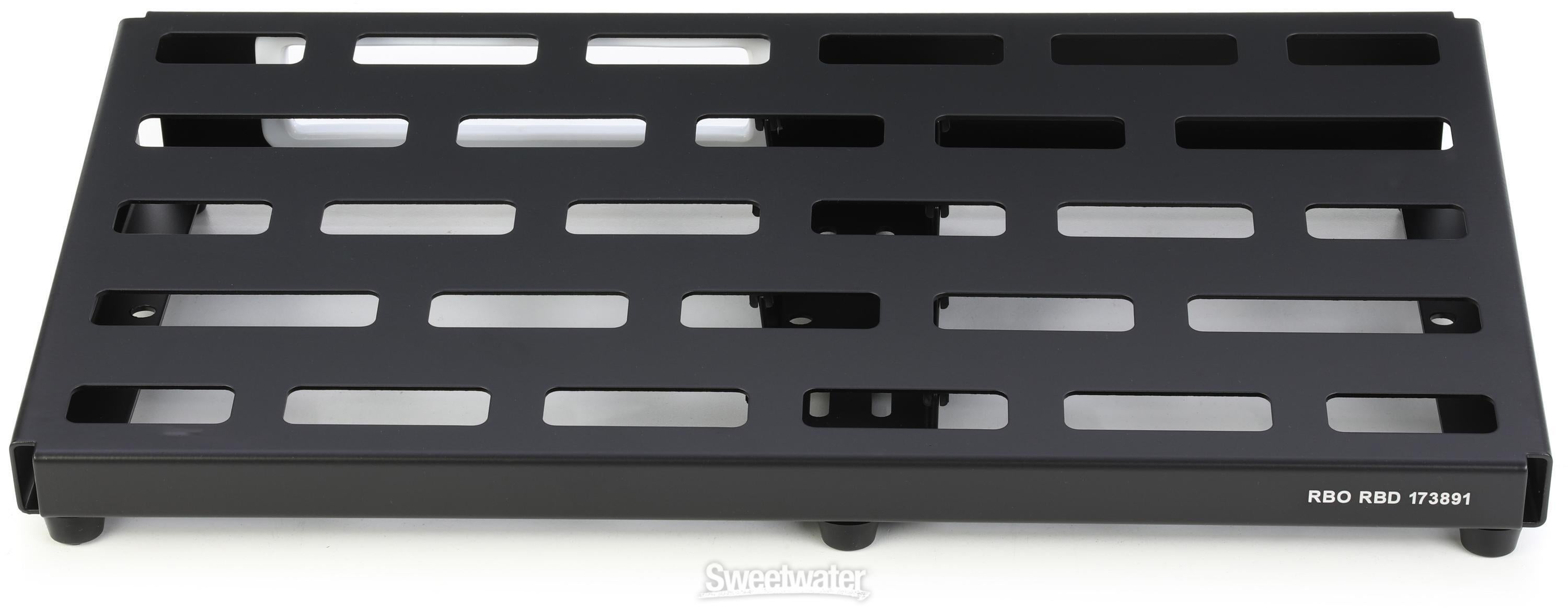 RockBoard by Warwick Tres 3.0 Pedalboard - 17.40 inches x 9.29