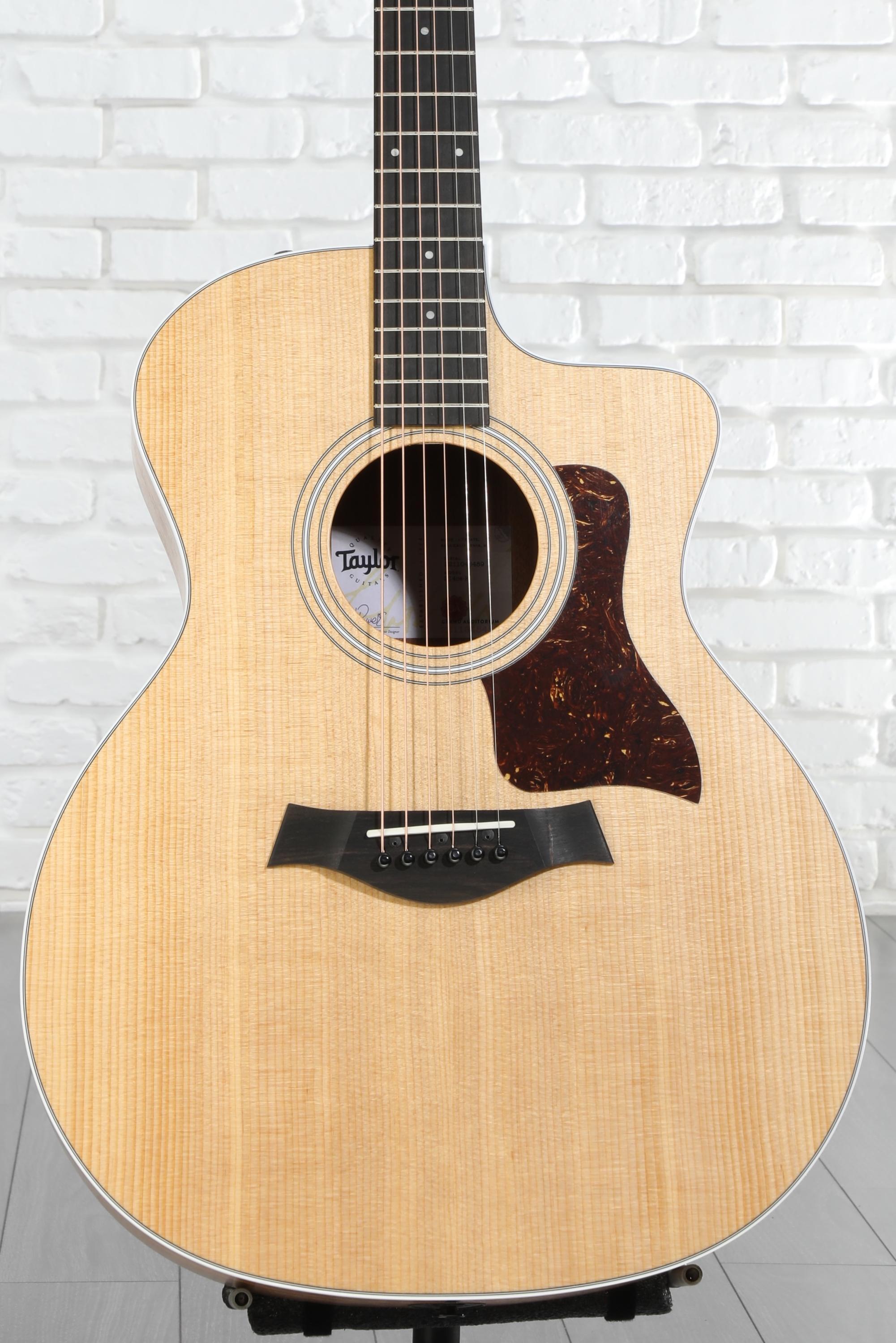 Taylor アコースティックギター 214ce-Koa 専用ケース付き Taylor アコースティックギター 214ce-Koa 専用ケース付き Taylor