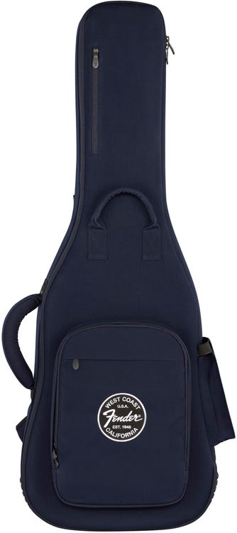 Fender Troubadour Electric Guitar Gig Bag - Navy