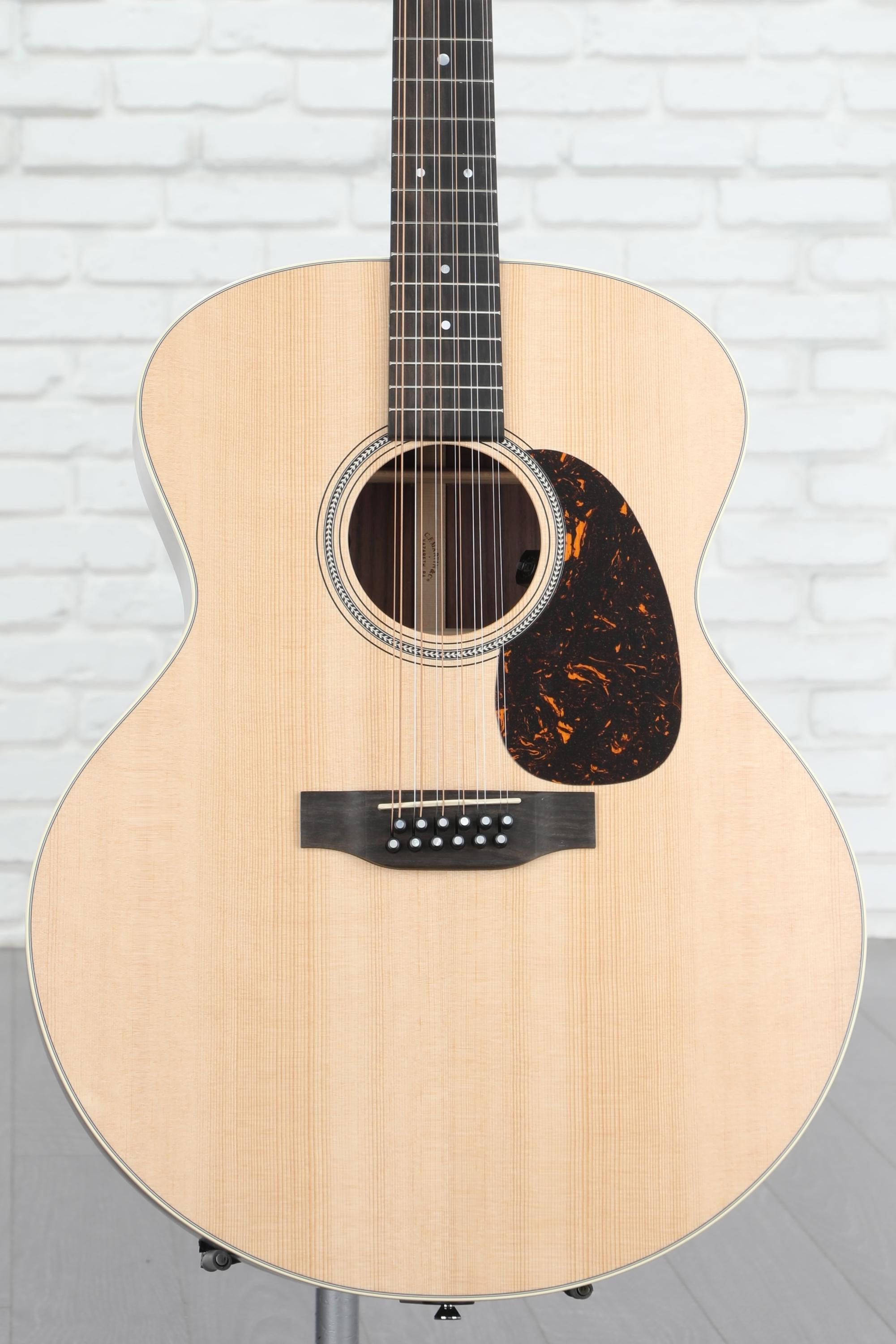 Martin Grand J-16 12-string Acoustic Electric Guitar - Natural | Sweetwater