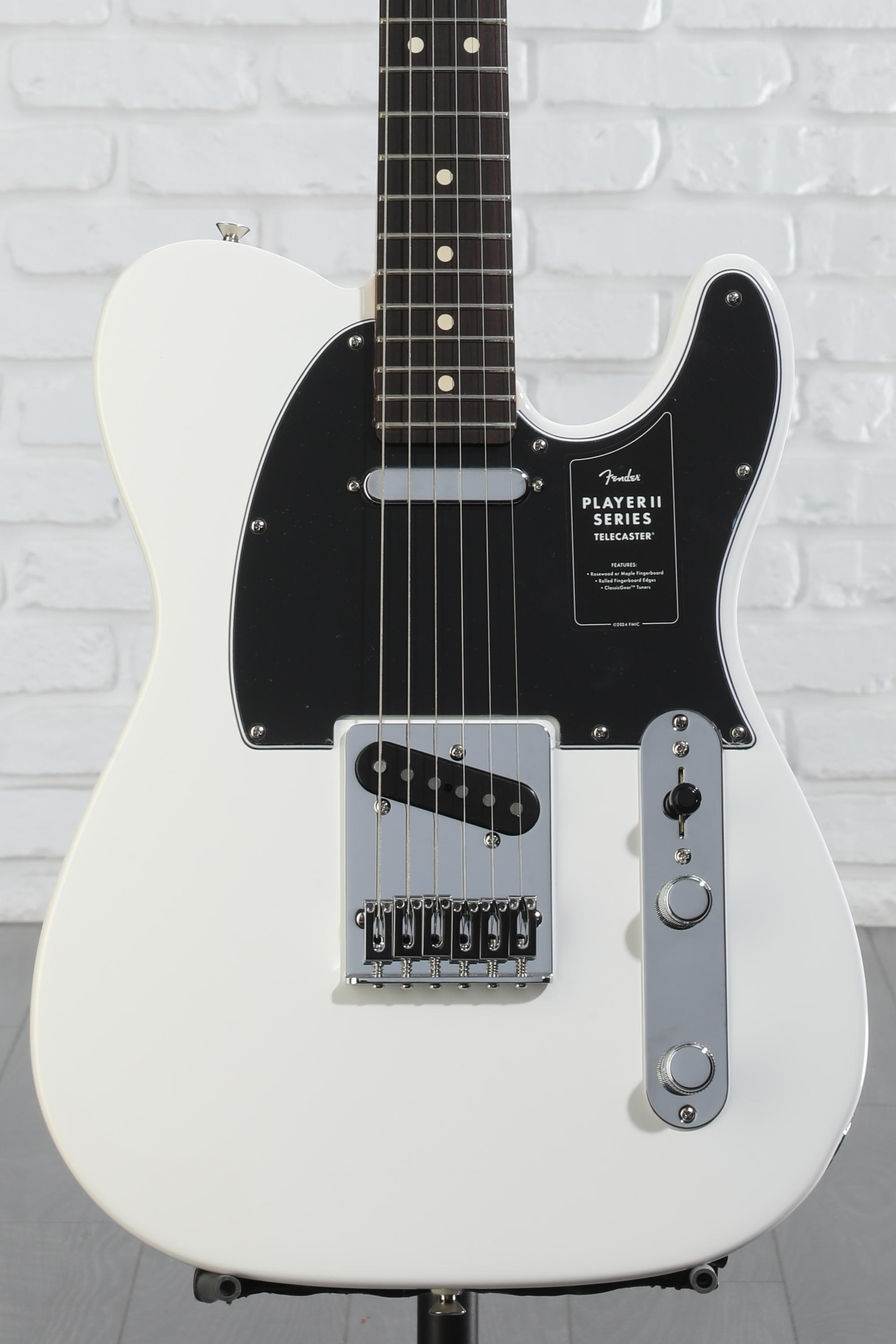 Fender Player II Telecaster Maple Fingerboard Electric