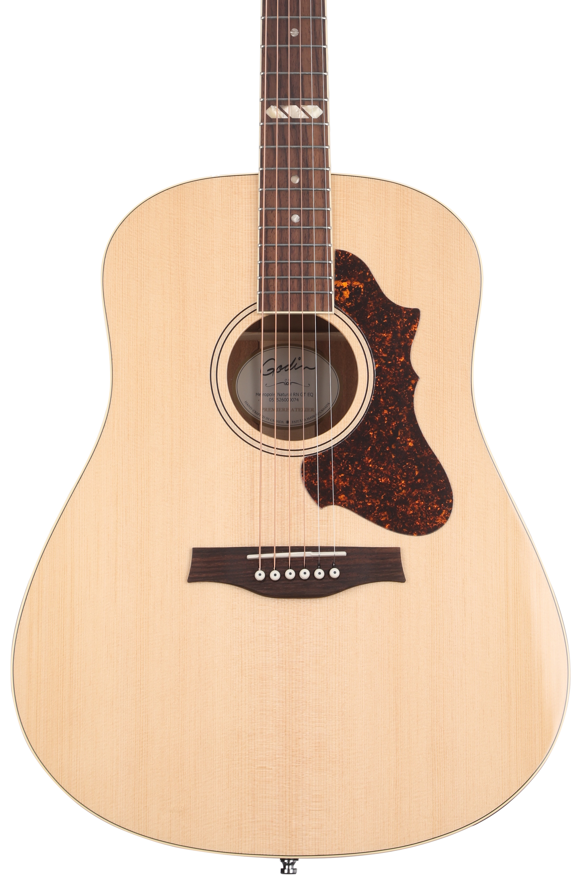 Godin Metropolis RN GT EQ Acoustic-electric Guitar - Natural