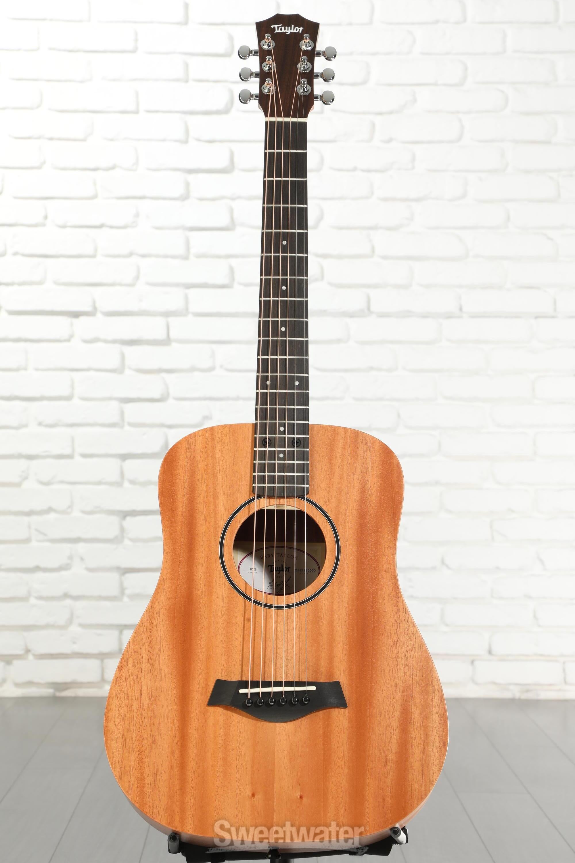 Taylor Baby Mahogany BT2 Acoustic Guitar - Natural Mahogany