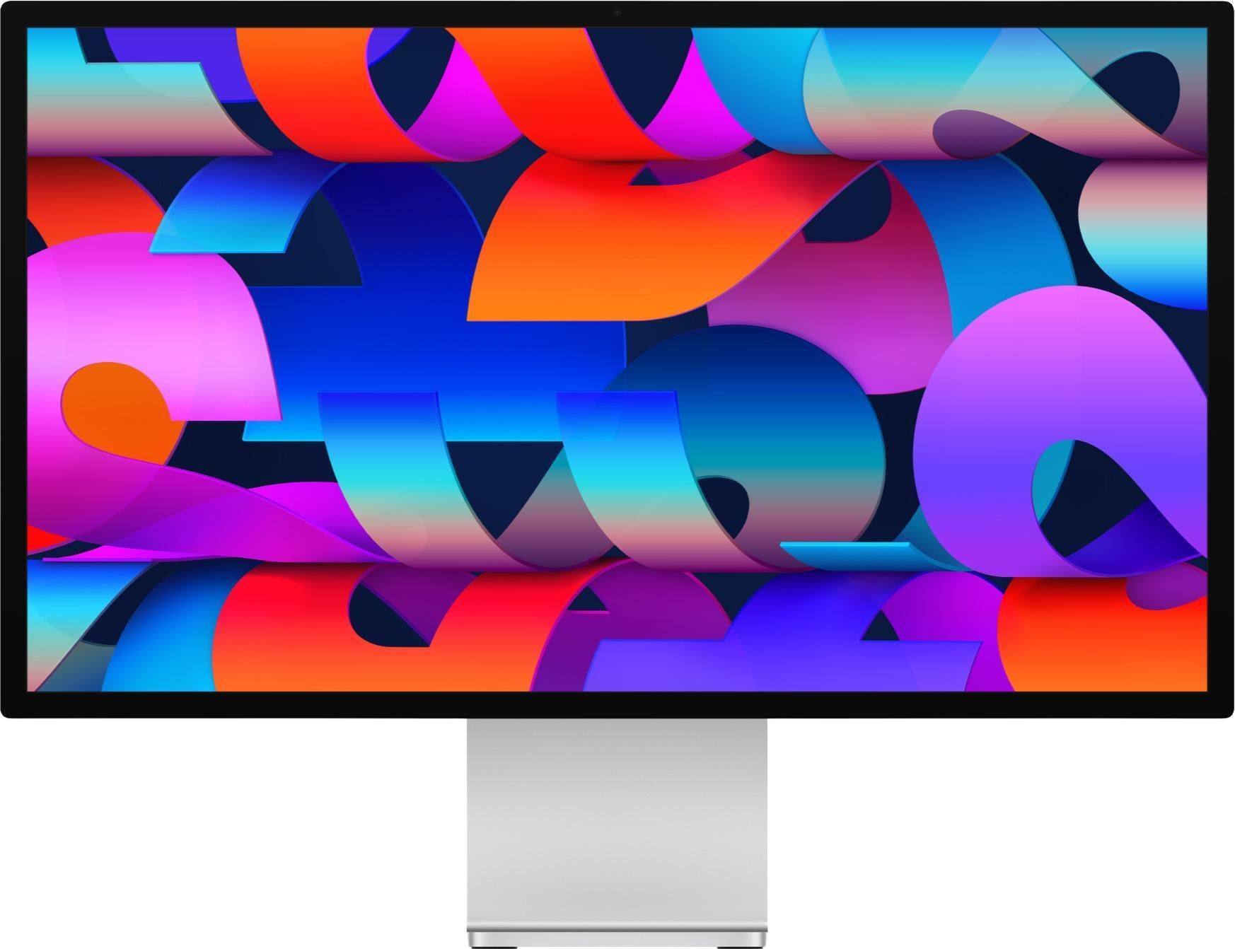 Photo of Apple Studio Display with Nano-texture Glass and Tilt-adjustable Stand