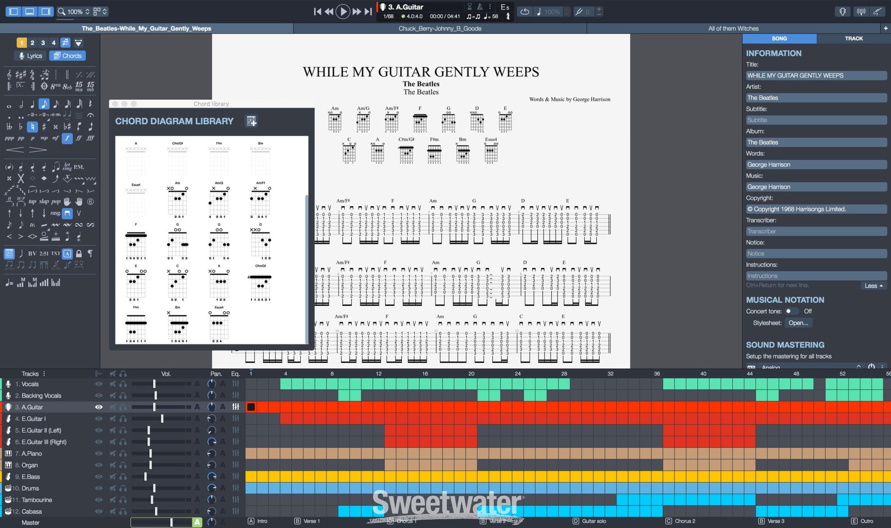 Arobas Music Guitar Pro 7.5 (download) Reviews | Sweetwater