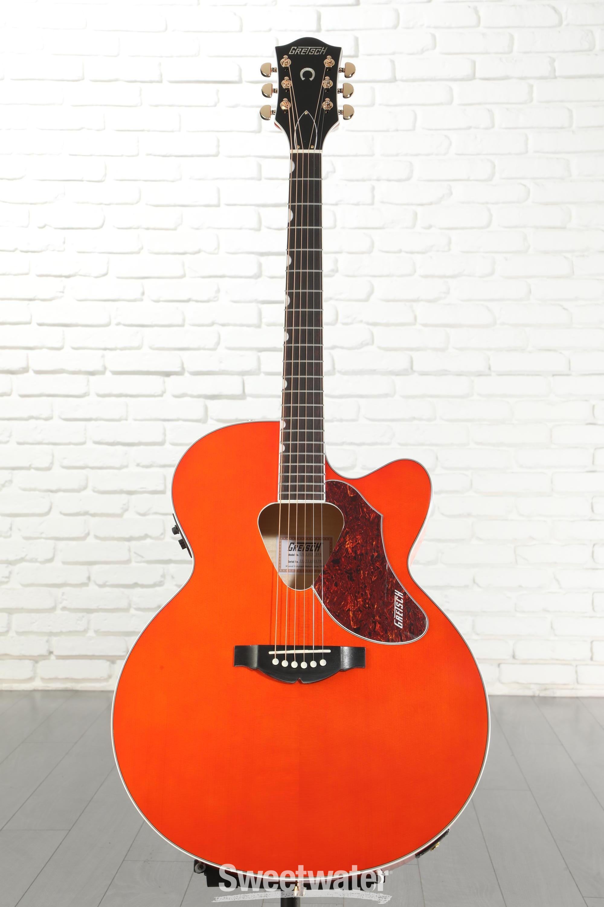Gretsch G5022CE Rancher Jumbo Cutaway - Savannah Sunset | Sweetwater