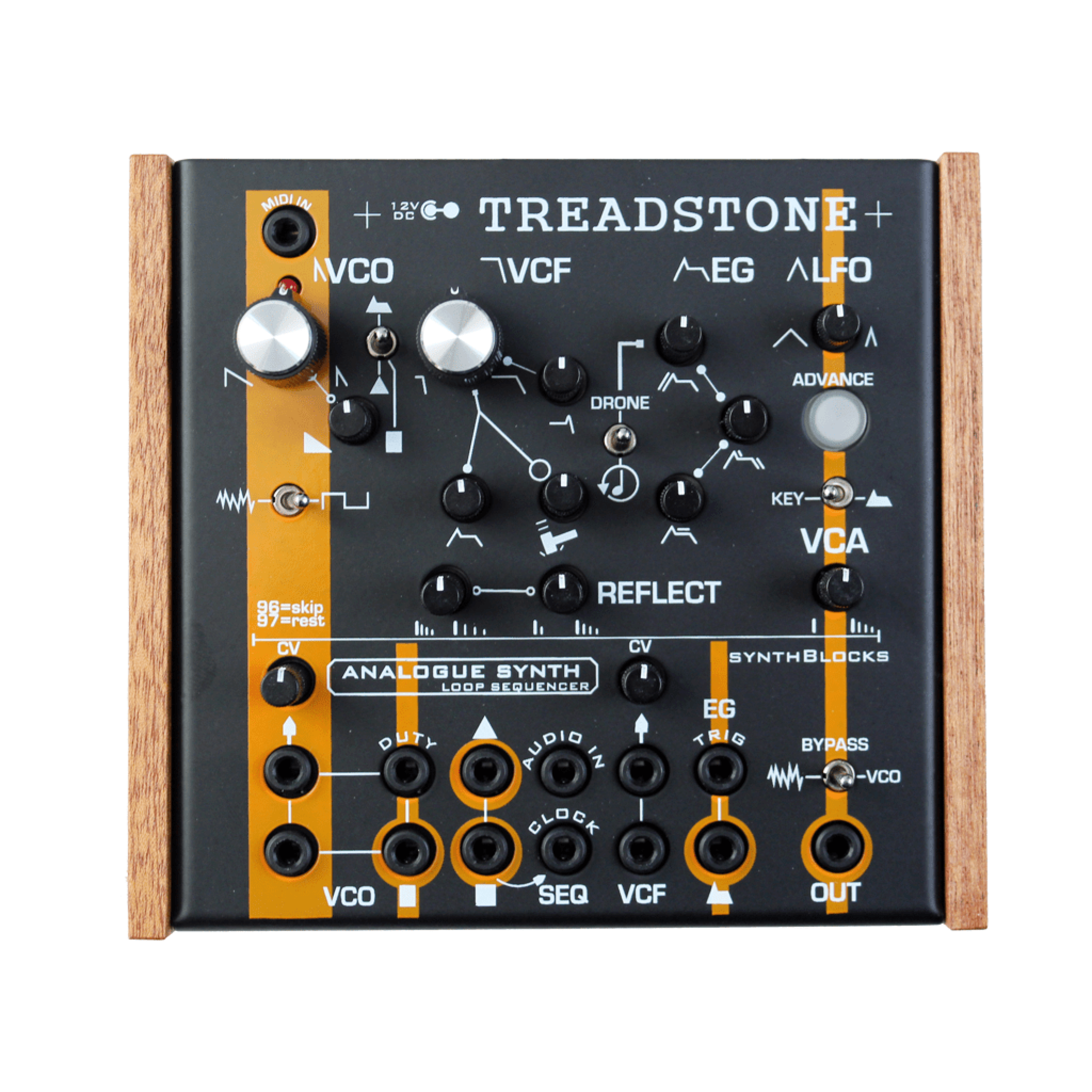 Analogue Solutions Treadstone Versatile Analog Synth Module and Sequencer