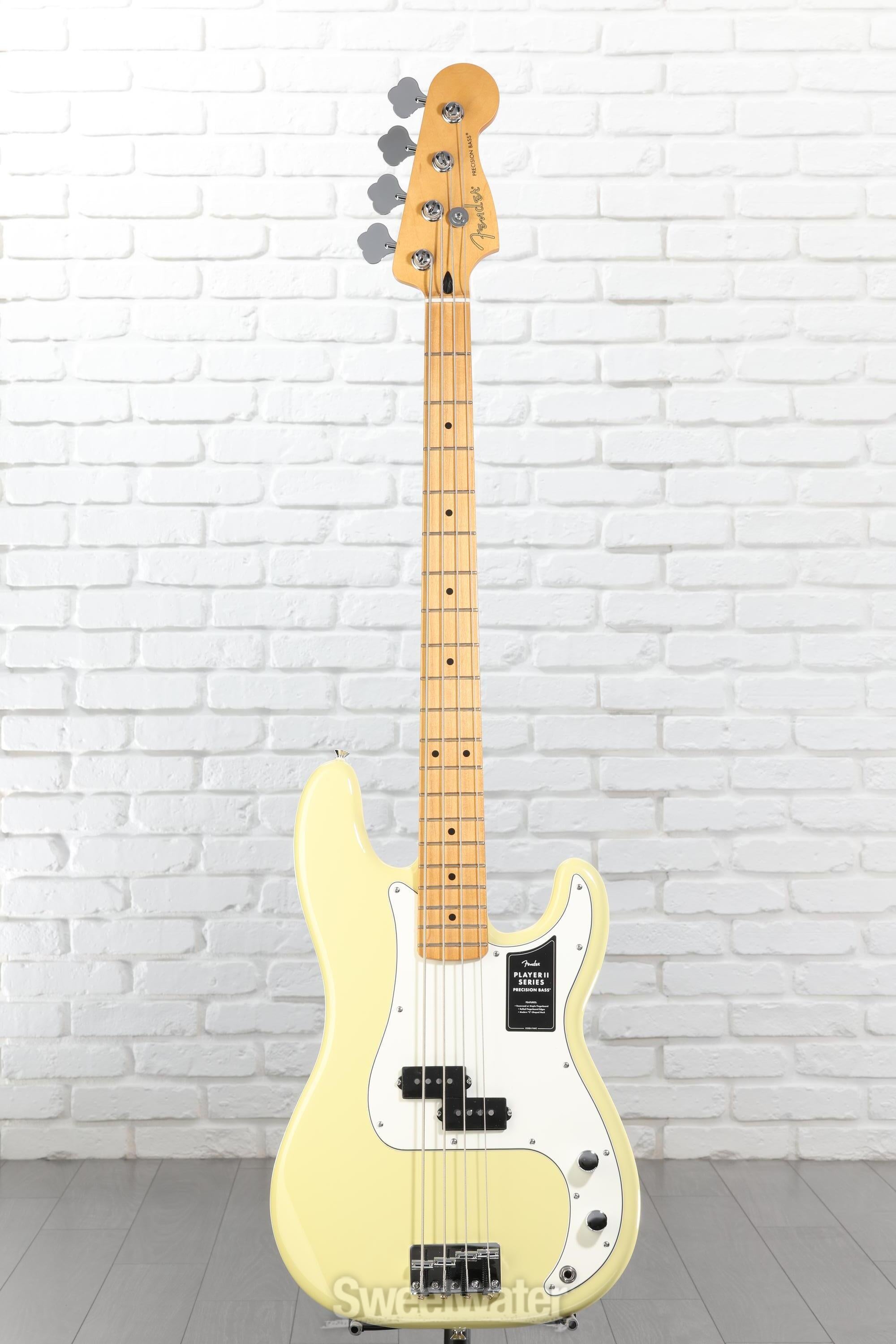 Fender Player II Precision Bass - Hialeah Yellow with Maple