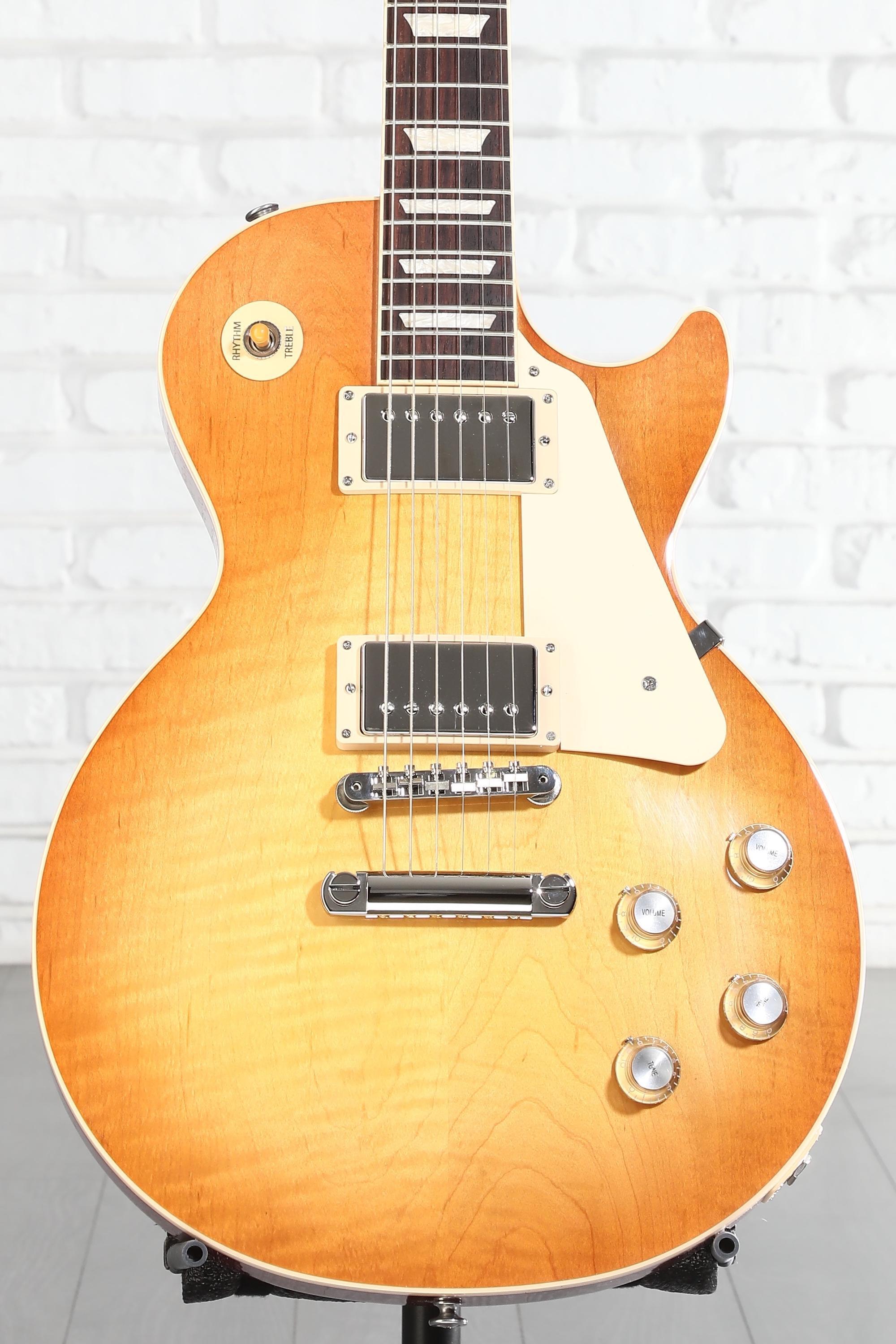 Gibson Les Paul Standard '60s Electric Guitar - Unburst | Sweetwater