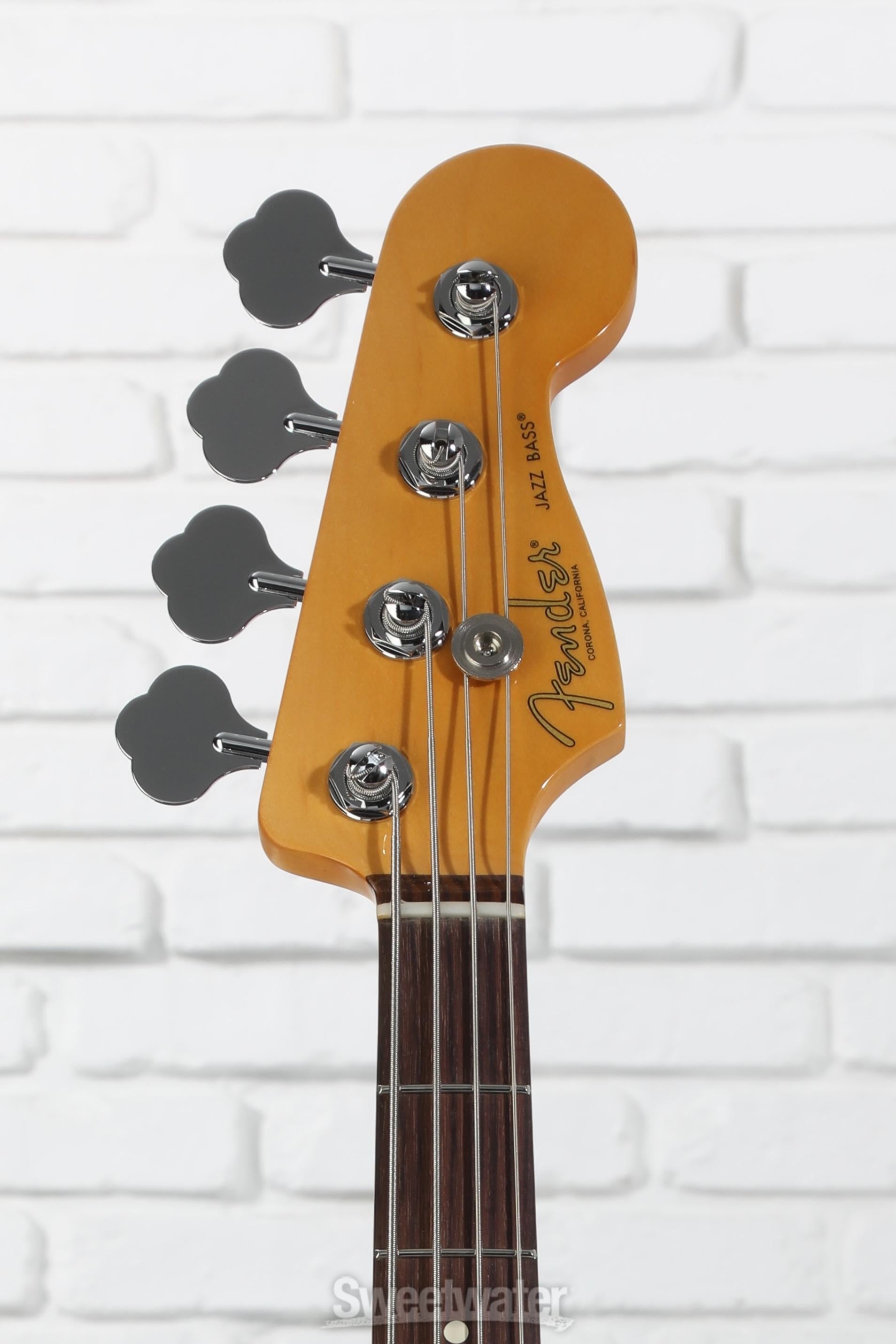 Fender American Professional II Jazz Bass - Olympic White