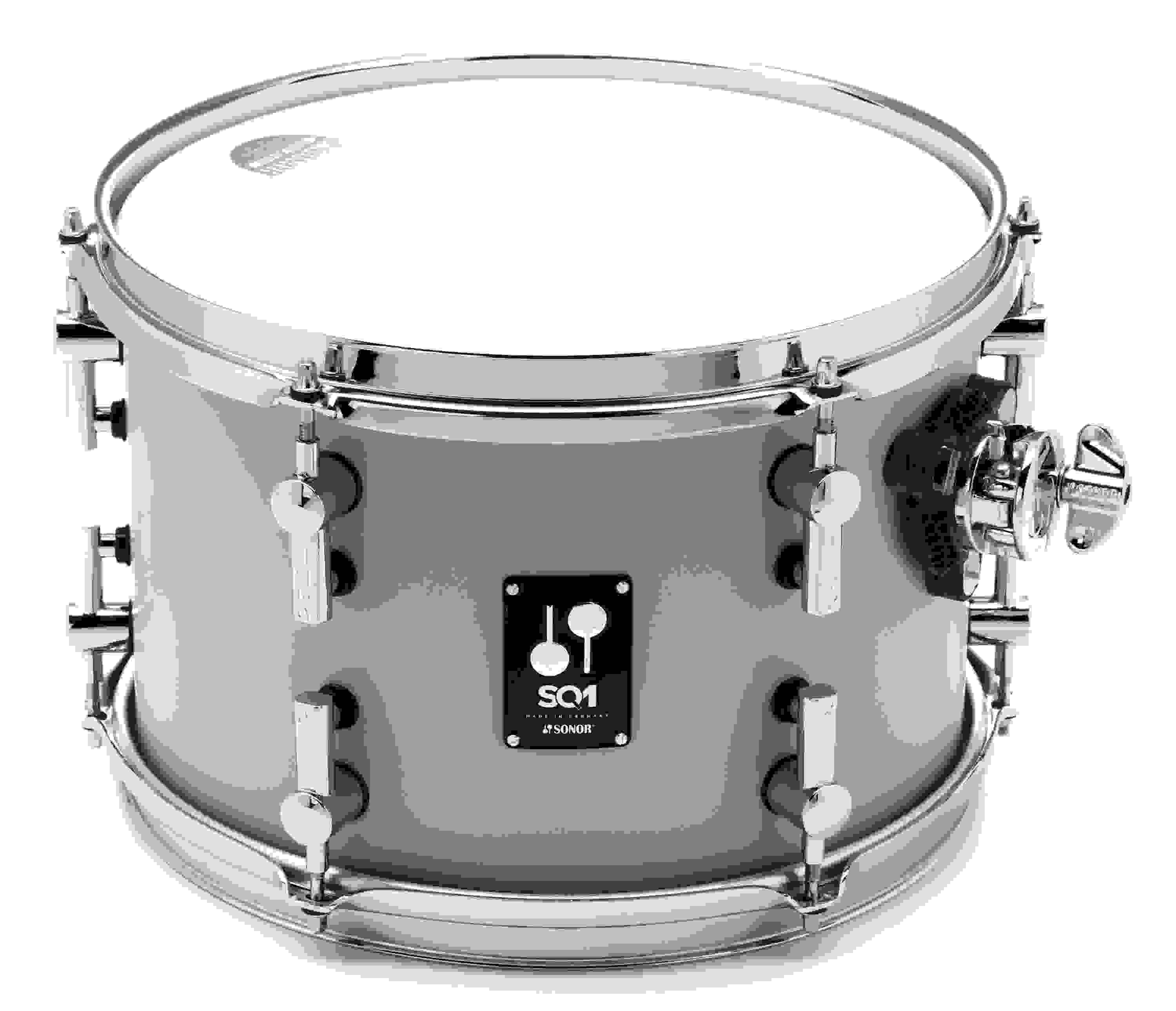 Sonor SQ1 Mounted Tom - 12 x 8 inch - Cruiser Blue