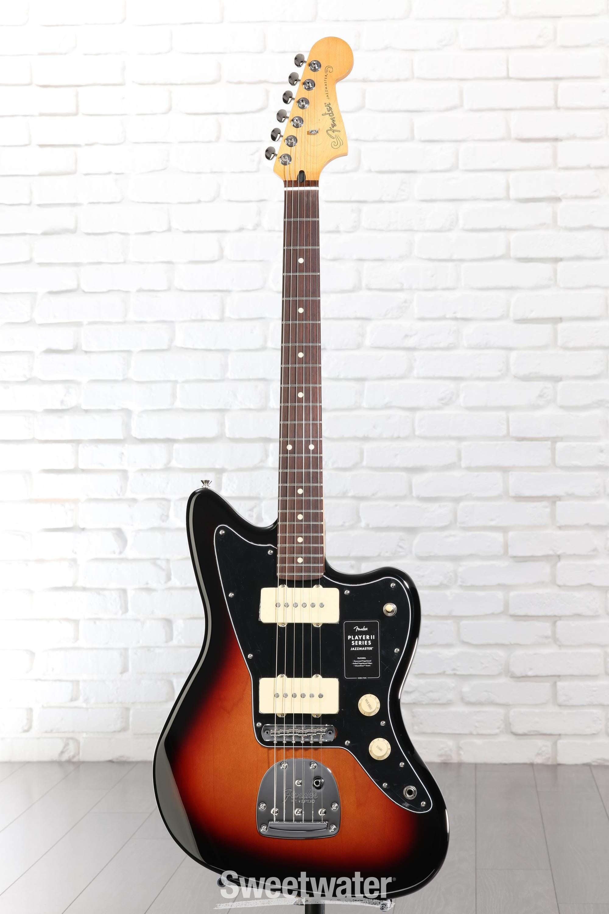 Fender Player II Jazzmaster Electric Guitar - 3-color Sunburst