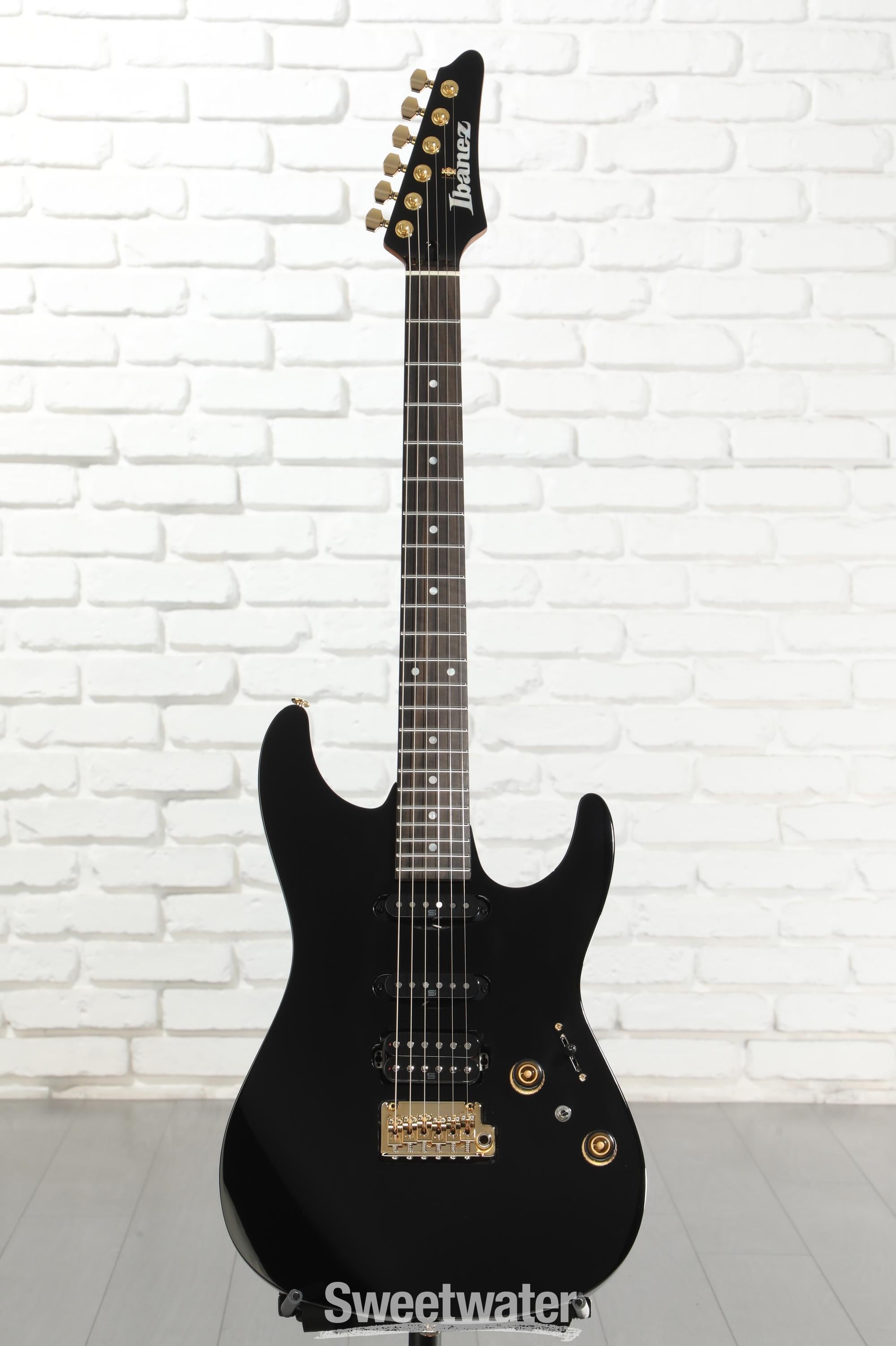 Ibanez Premium AZ26P1 Electric Guitar - Black | Sweetwater