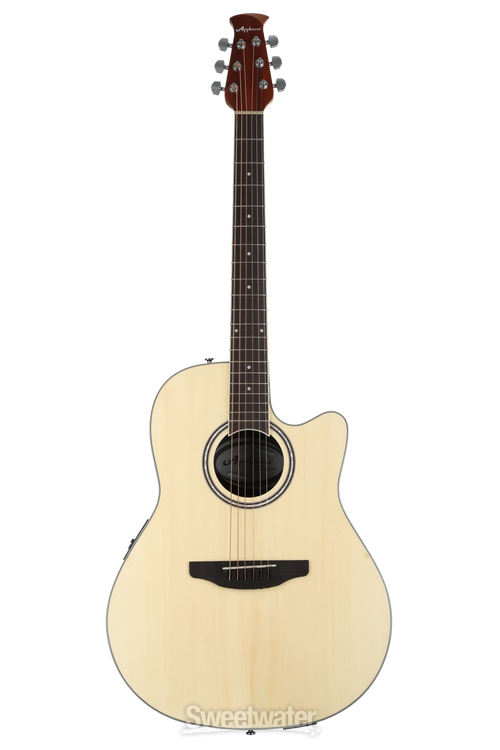 Applause by Ovation AE148-8T アプローズ Ovation Applause Series AE148 Super Shallow Cutaway Acoustic