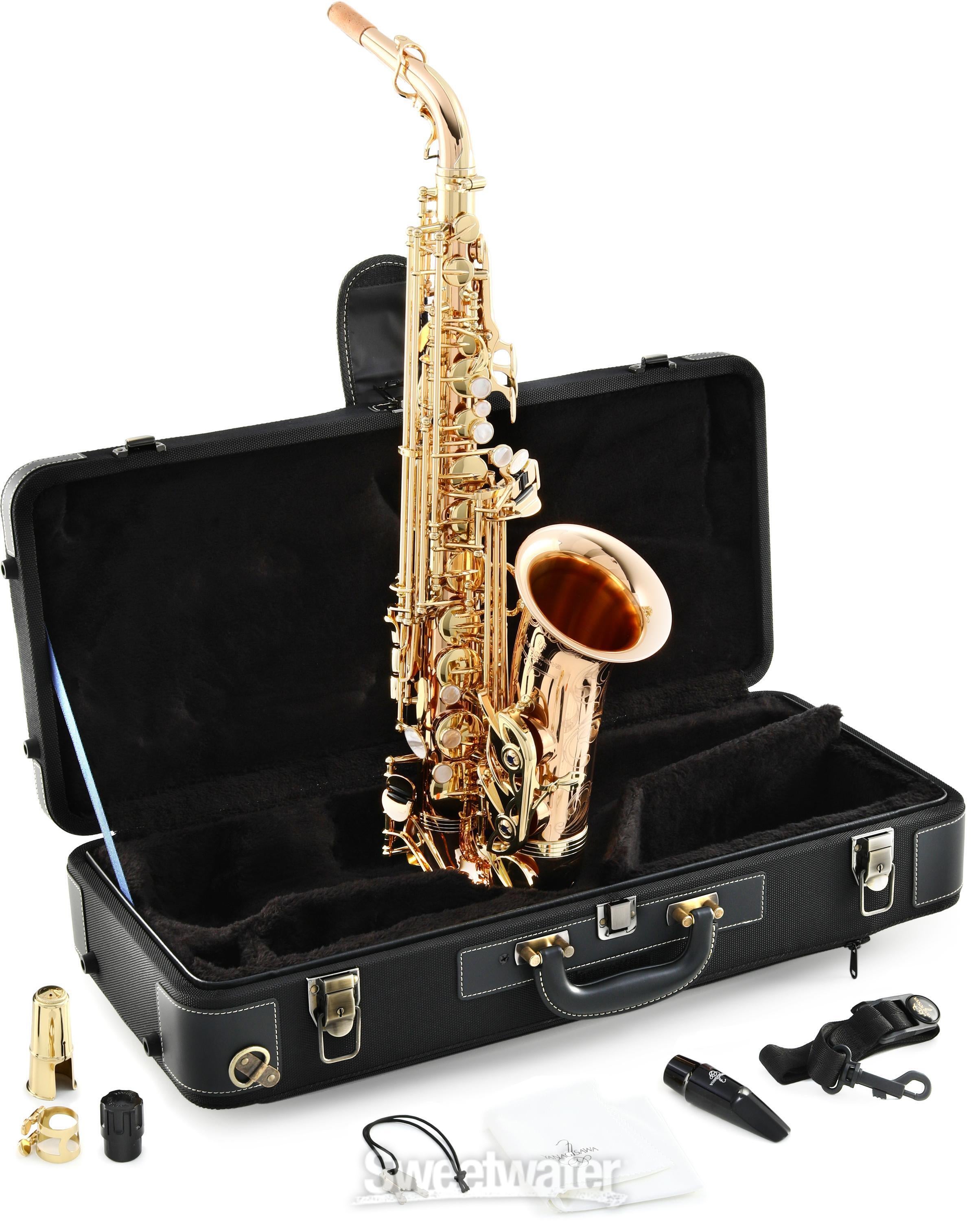 Yanagisawa aw020 deals alto saxophone