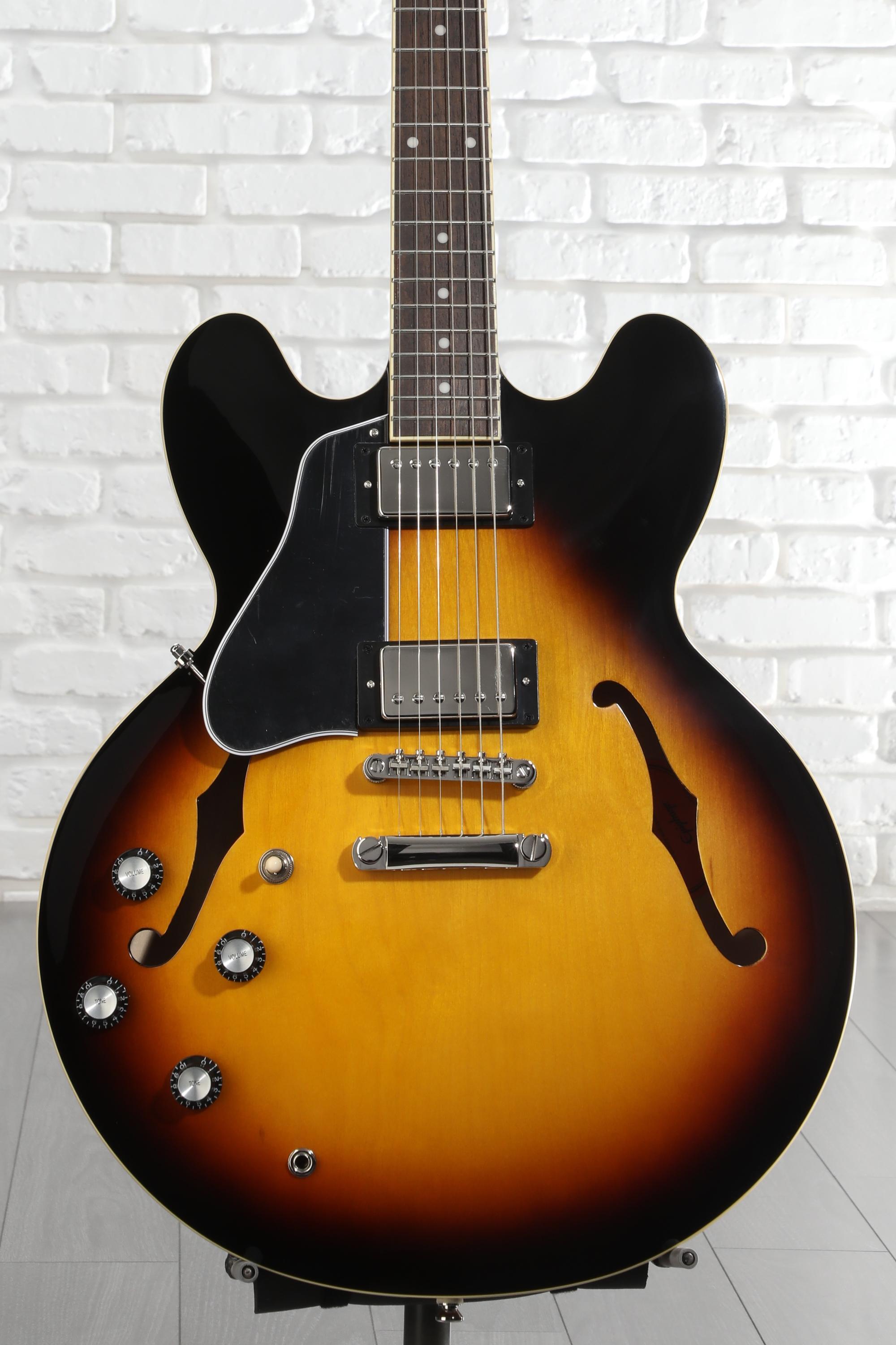 Epiphone ES-335 Left-handed Semi-hollowbody Electric Guitar