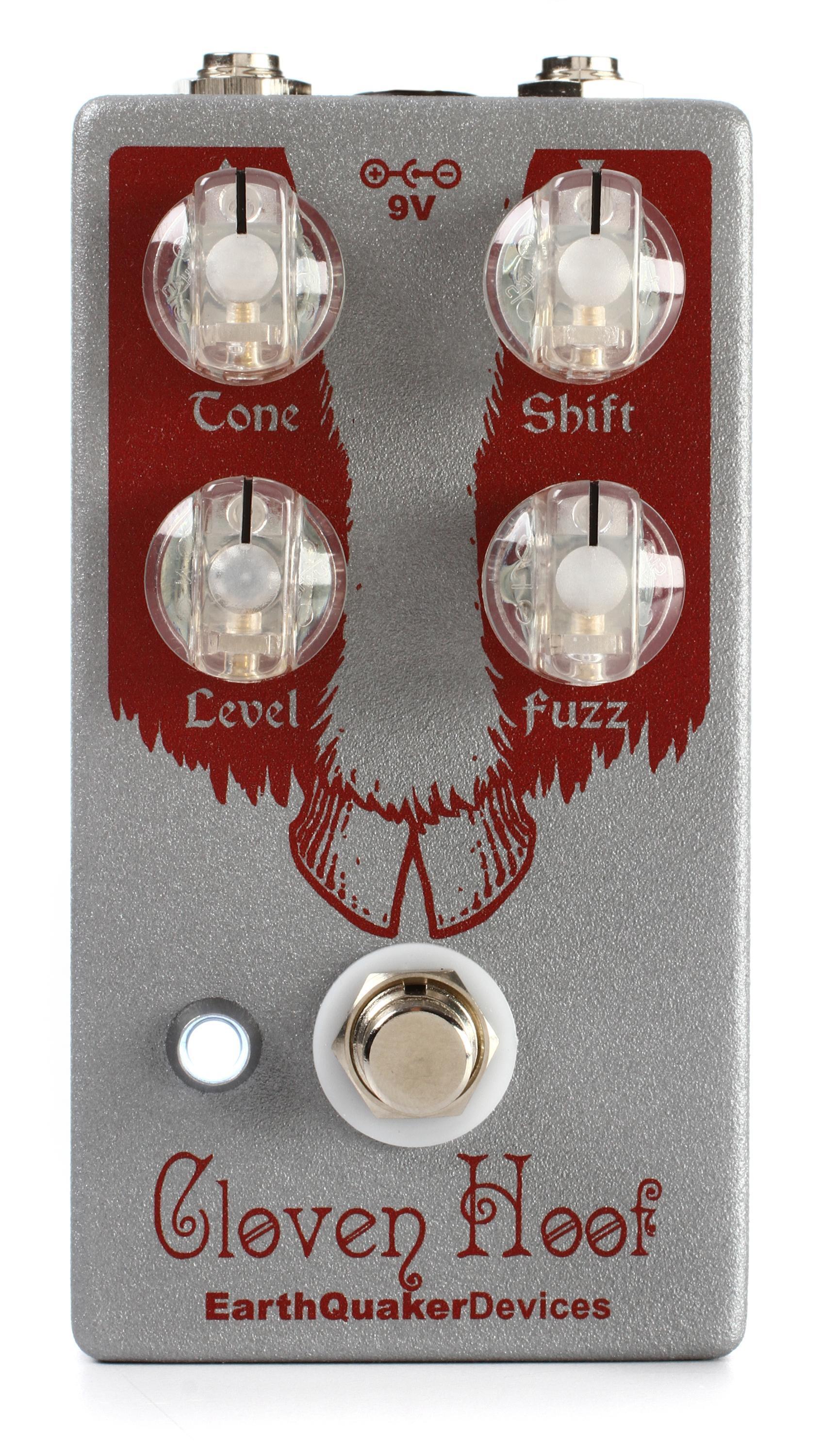EarthQuakerDevices Cloven Hoof付属品はありません - ギター