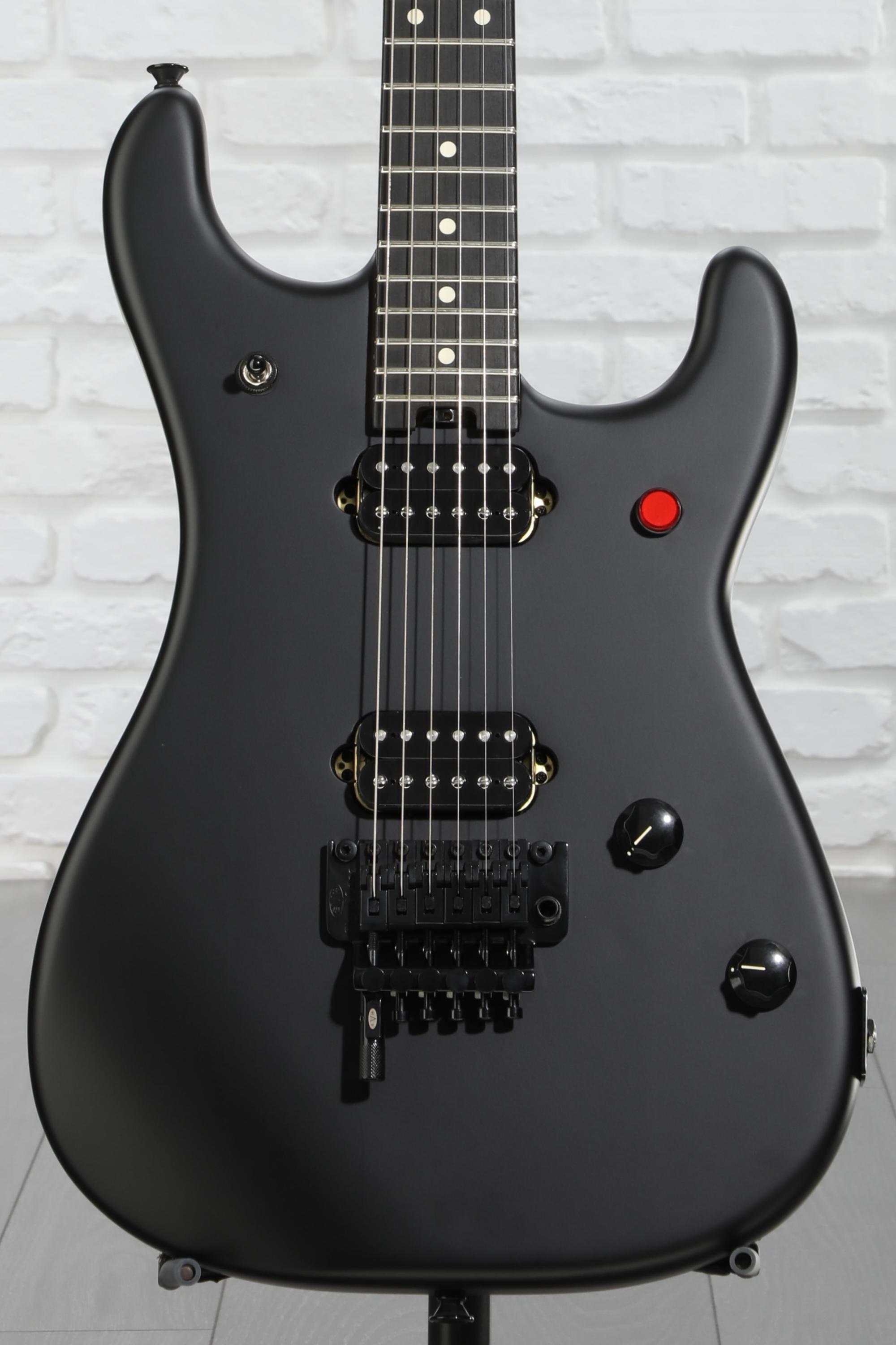 EVH 5150 Series Standard Electric Guitar - Stealth Black