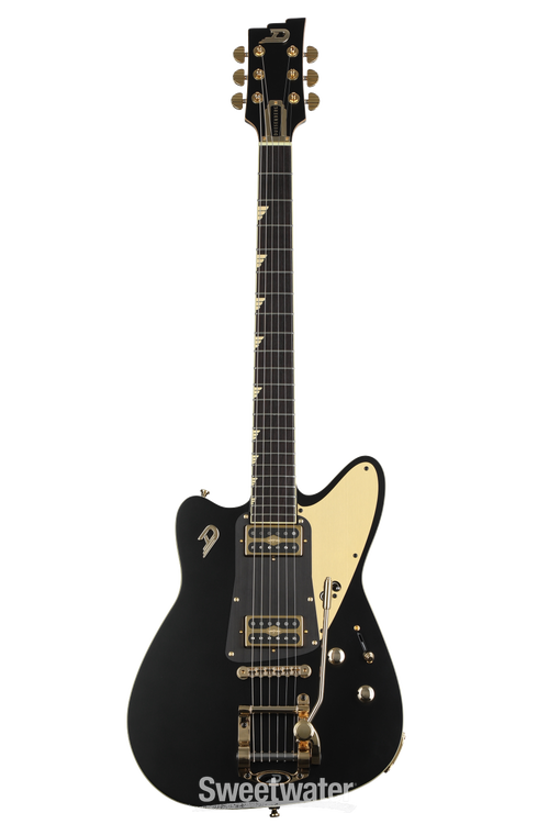 ギター Duesenberg Duesenberg Falken Solidbody Electric Guitar - Black with