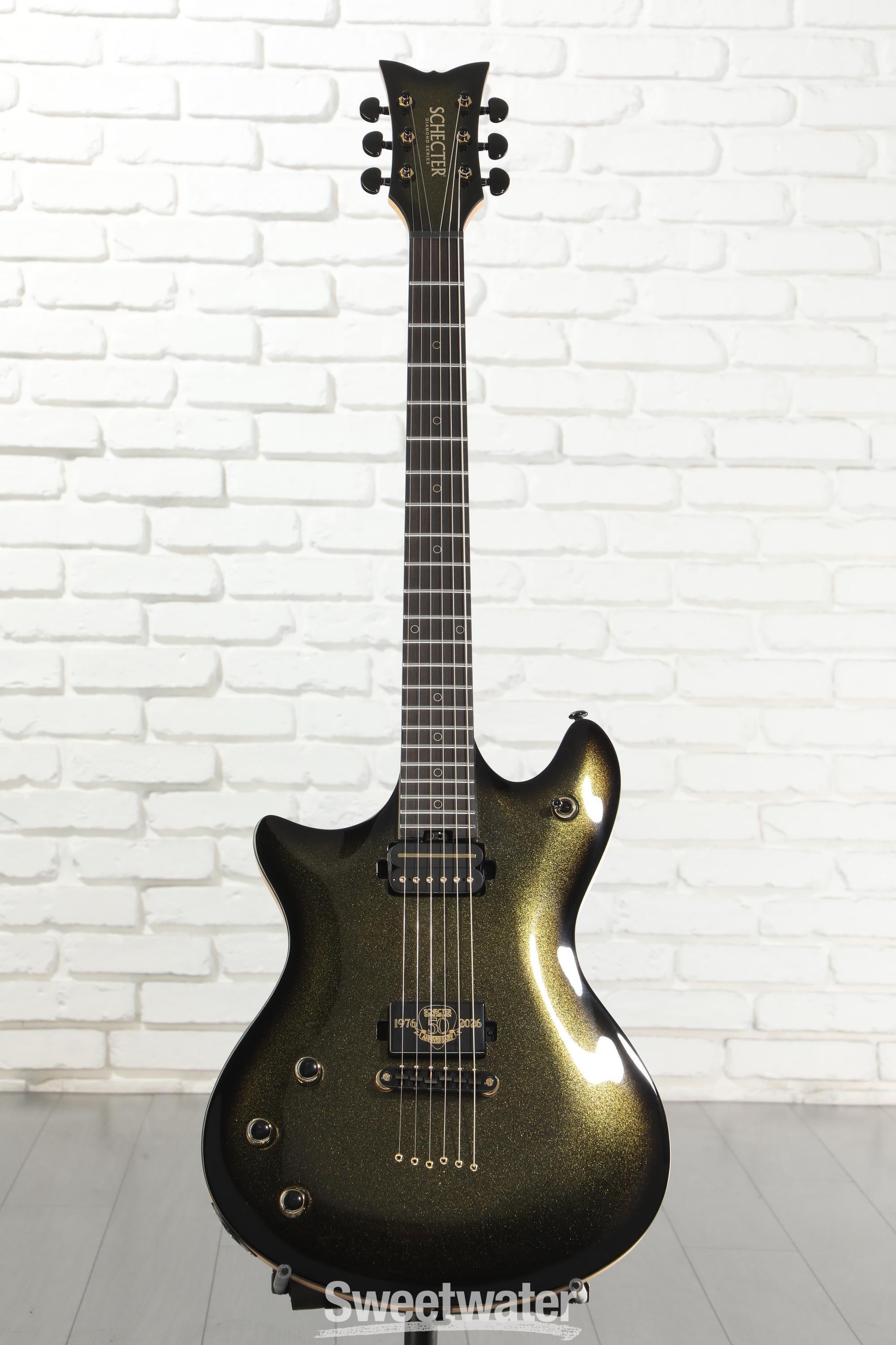 Schecter Tempest 50th Anniversary Left-handed Electric Guitar