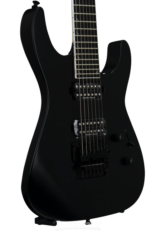 Jackson Pro Series Soloist SL7 - Satin Black | Sweetwater