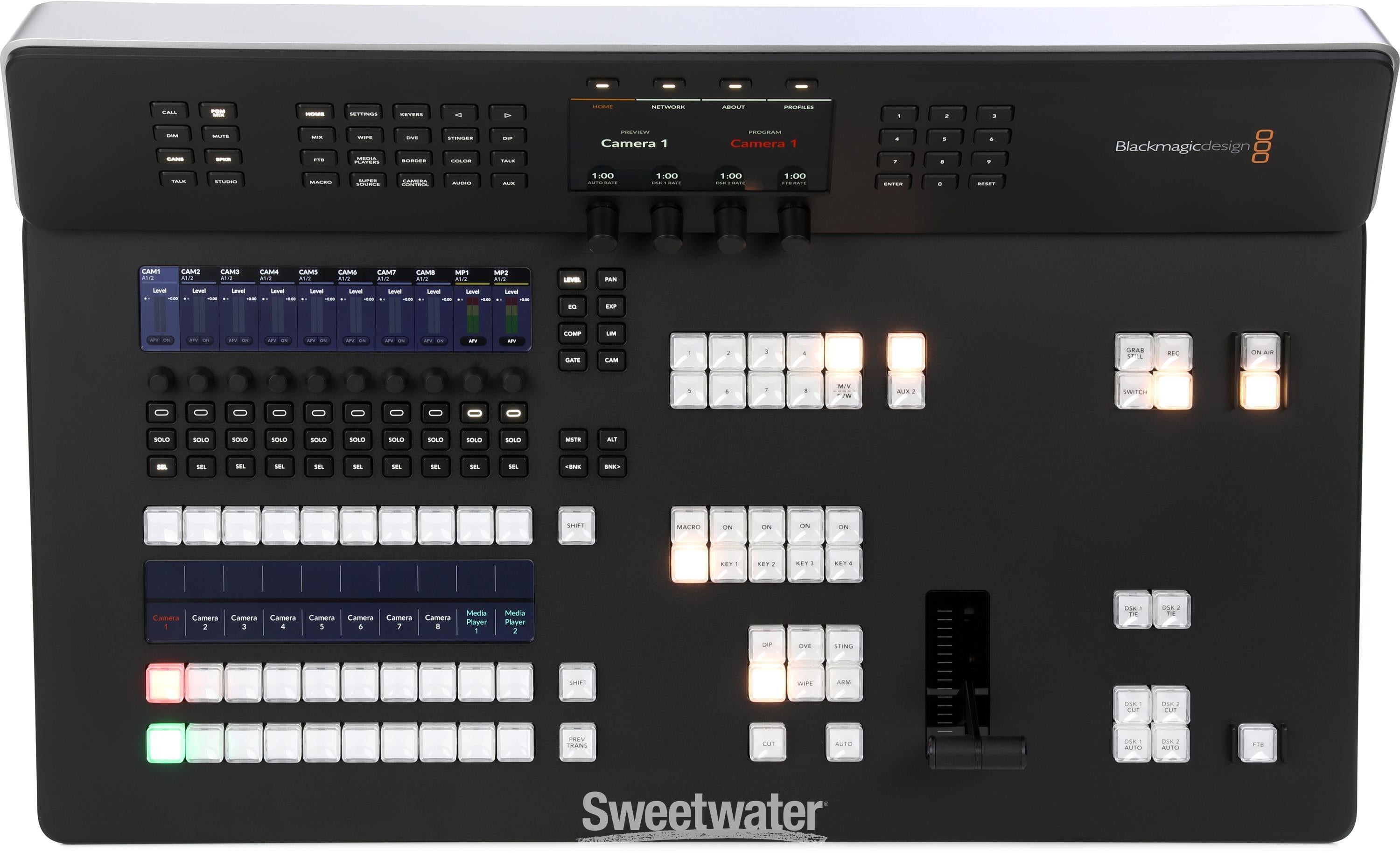 Blackmagic Design ATEM Television Studio HD8 Live Production