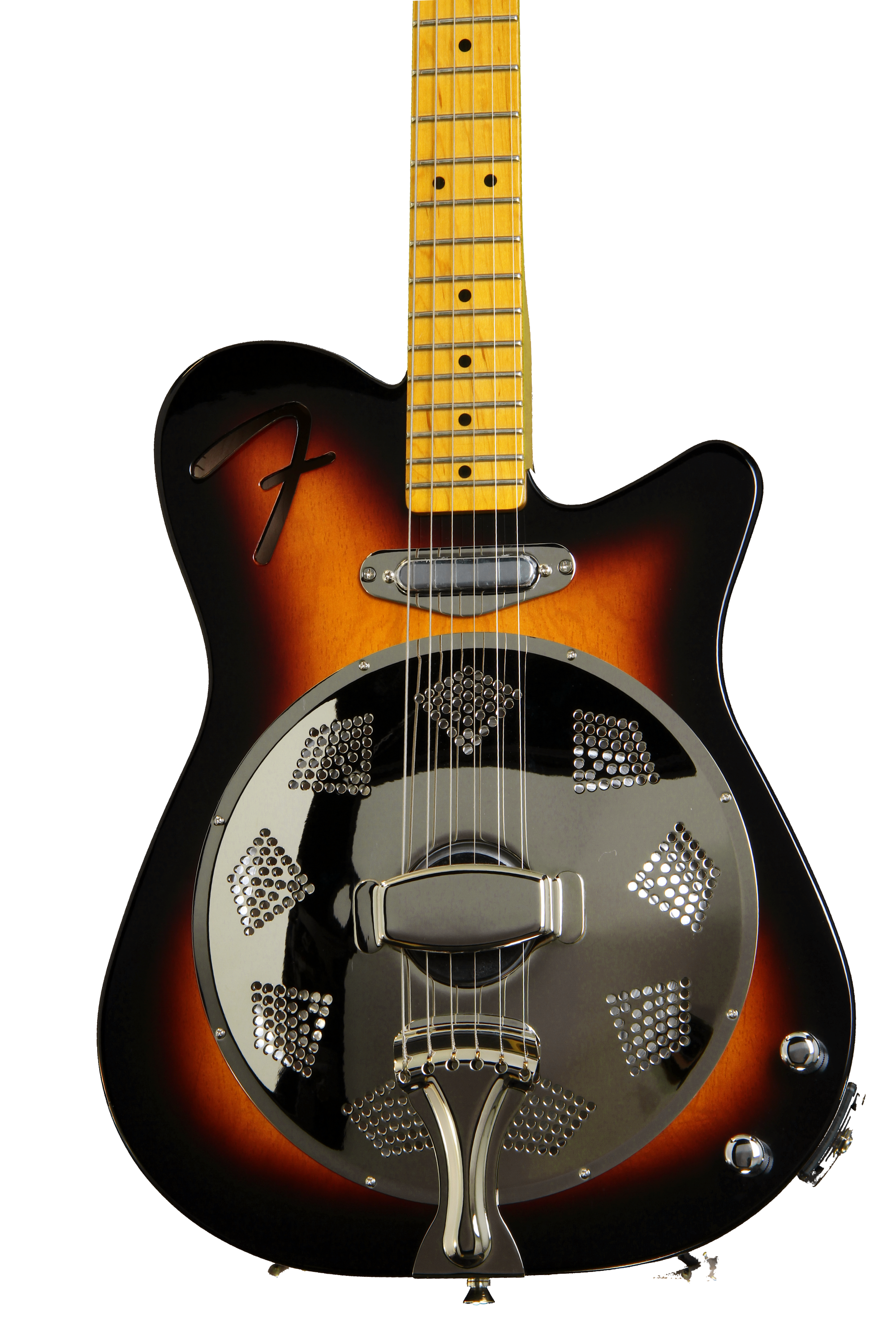 Fender Reso-Tele - 2 Tone Sunburst | Sweetwater