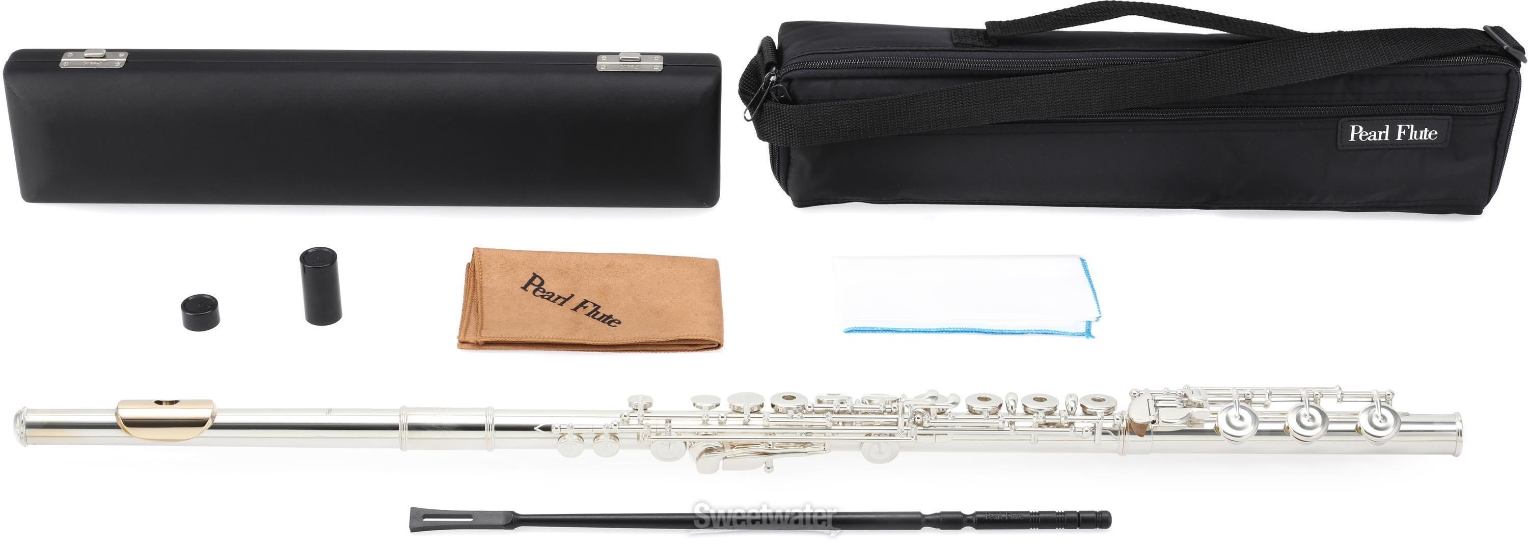 Pearl Flutes 665RBEVGR Quantz Series Vigore Model
