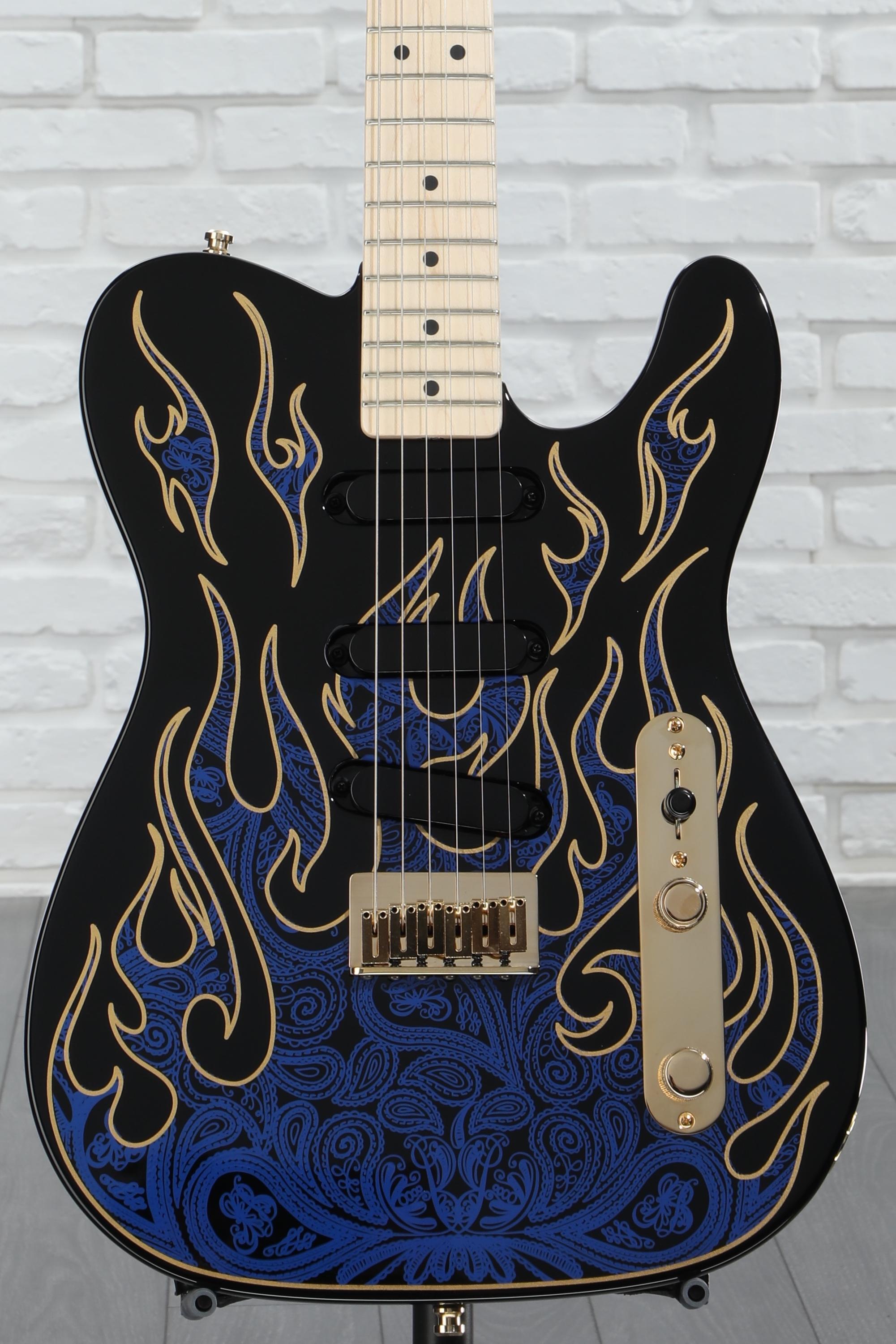 Fender James Burton Telecaster w/ Maple Fingerboard- Blue