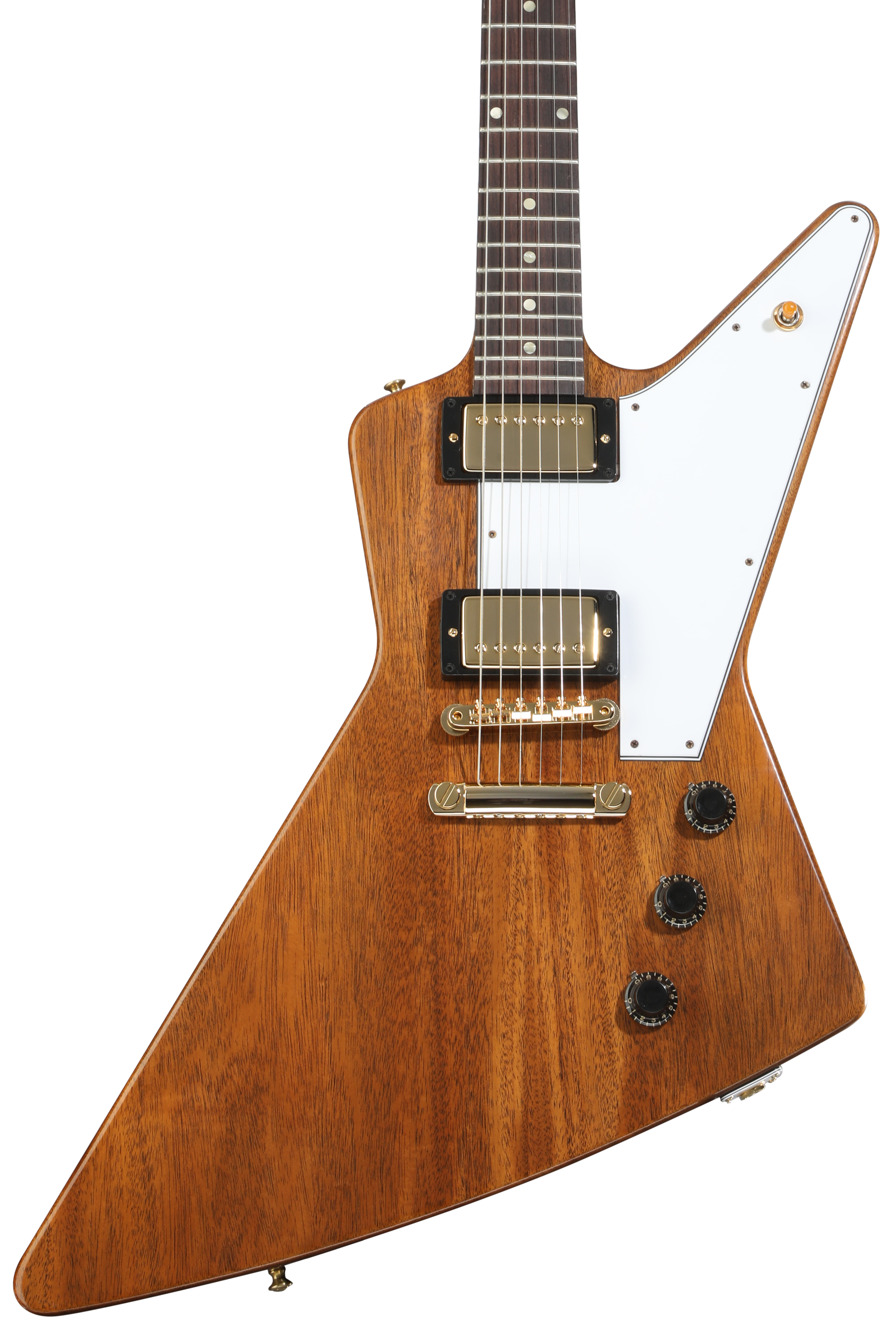 Gibson Custom 1958 Mahogany Explorer Reissue Electric Guitar