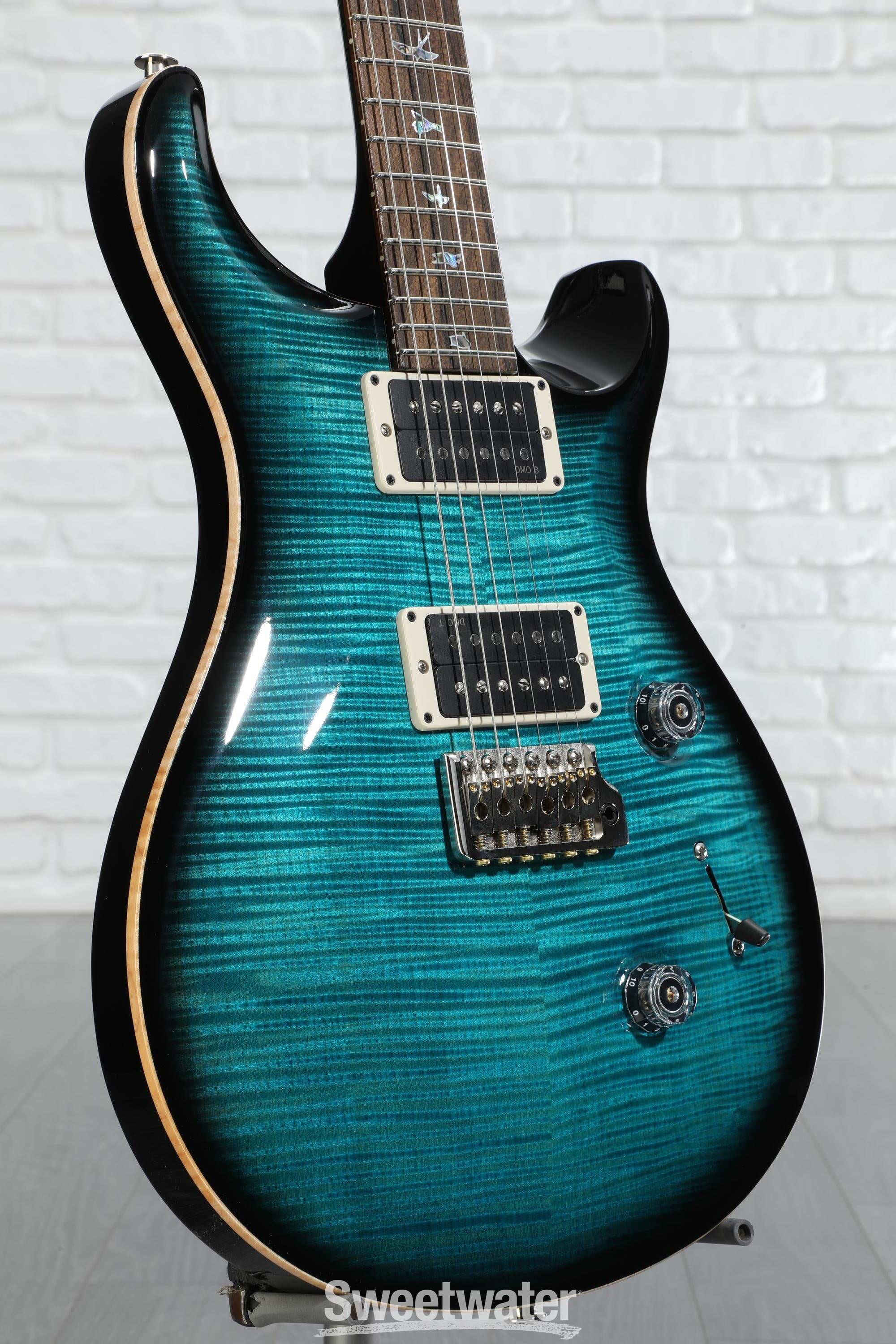 PRS 40th Anniversary Custom 24 Electric Guitar - Sub Zero PRS 40th Anniversary Custom 24 Electric Guitar - Sub Zero