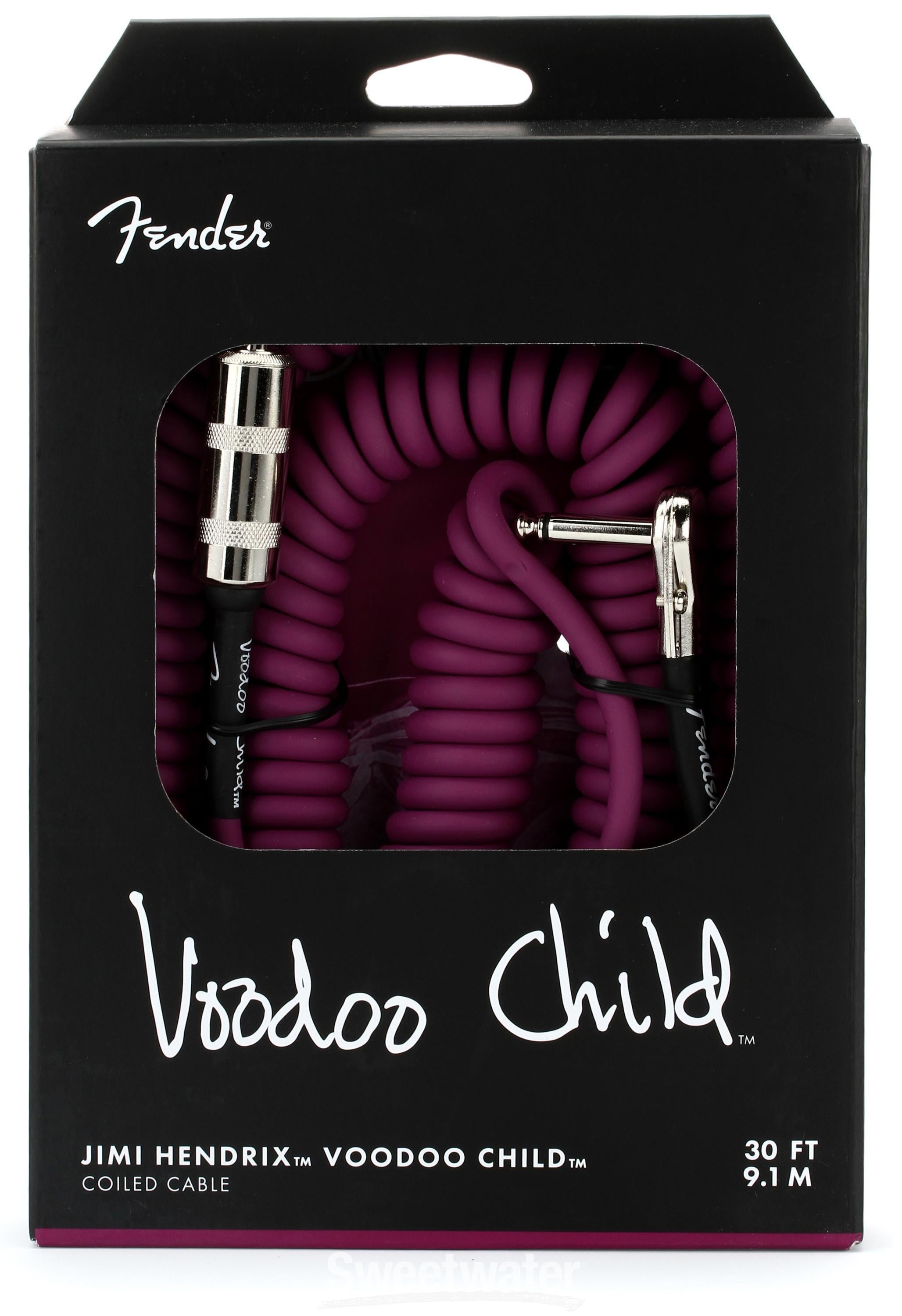 Fender 0990823001 Jimi Hendrix Voodoo Child Cable - Straight to