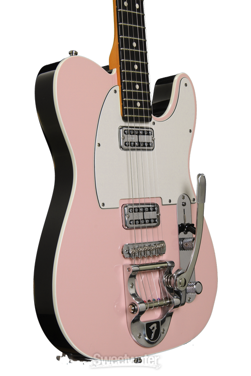 Fender Custom Shop Double TVJ Telecaster with B-5 Bigsby - Shell