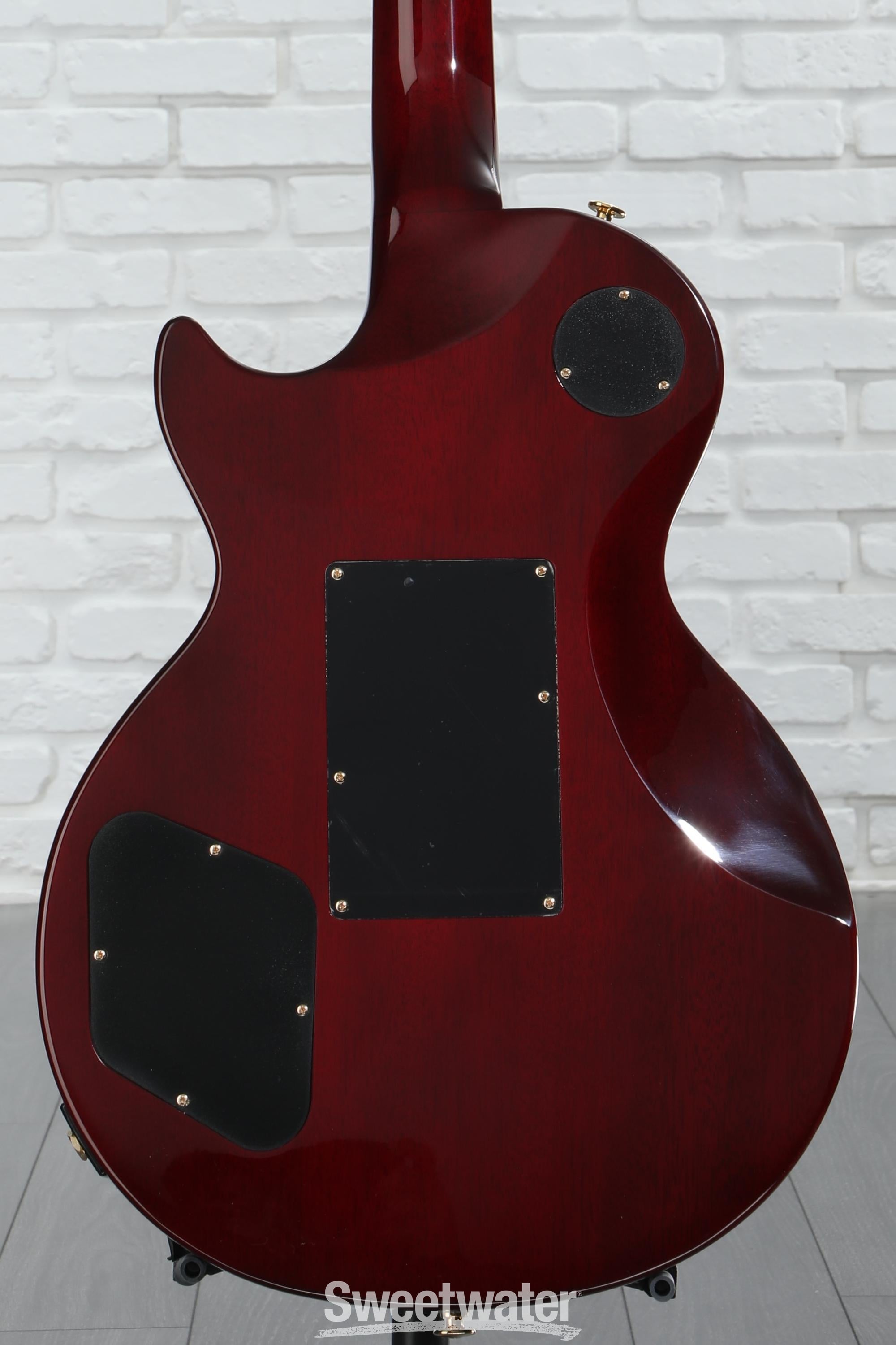 Alex Lifeson Les Paul Axcess Standard, Viceroy Brown | Epiphone