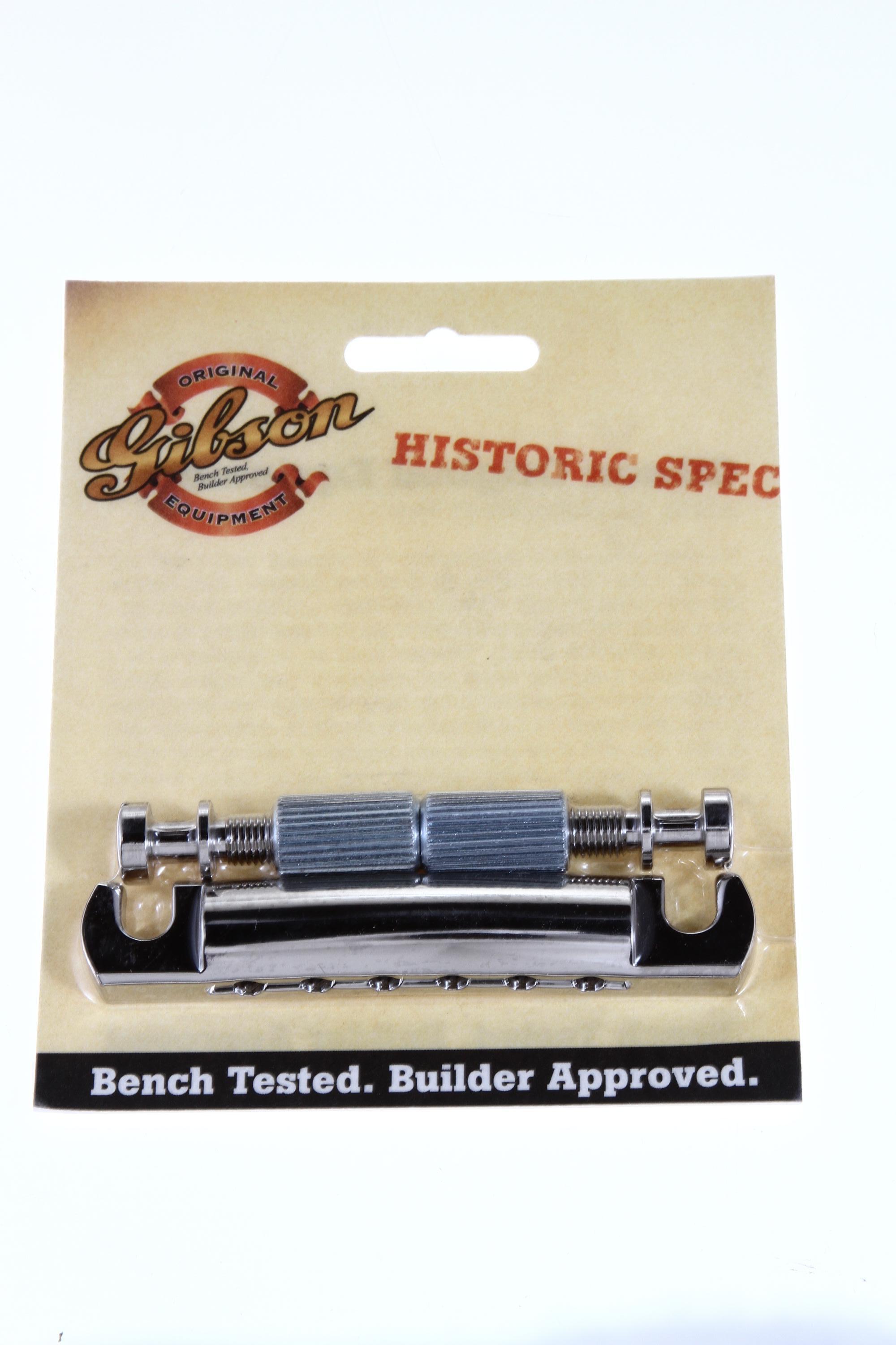 Gibson Light Weight TailpieceNickel AGED アルミテールピース