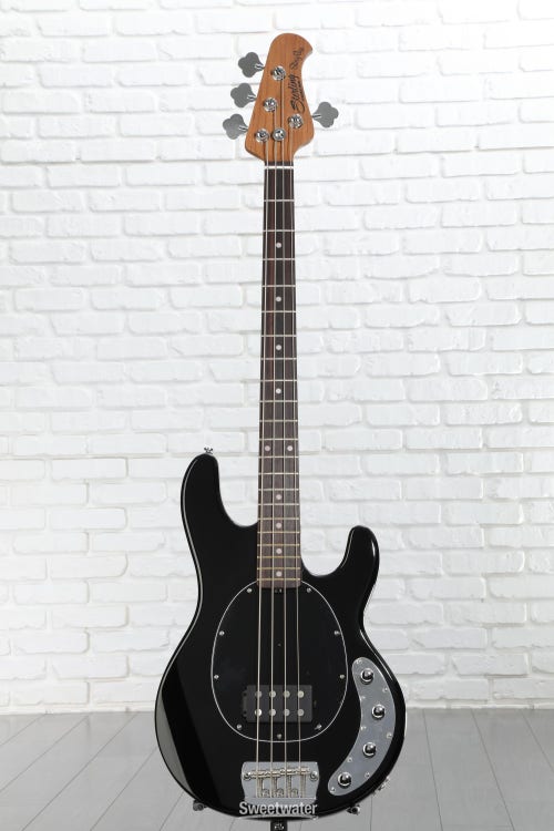 Sterling By Music Man StingRay RAY34 Bass Guitar - Black