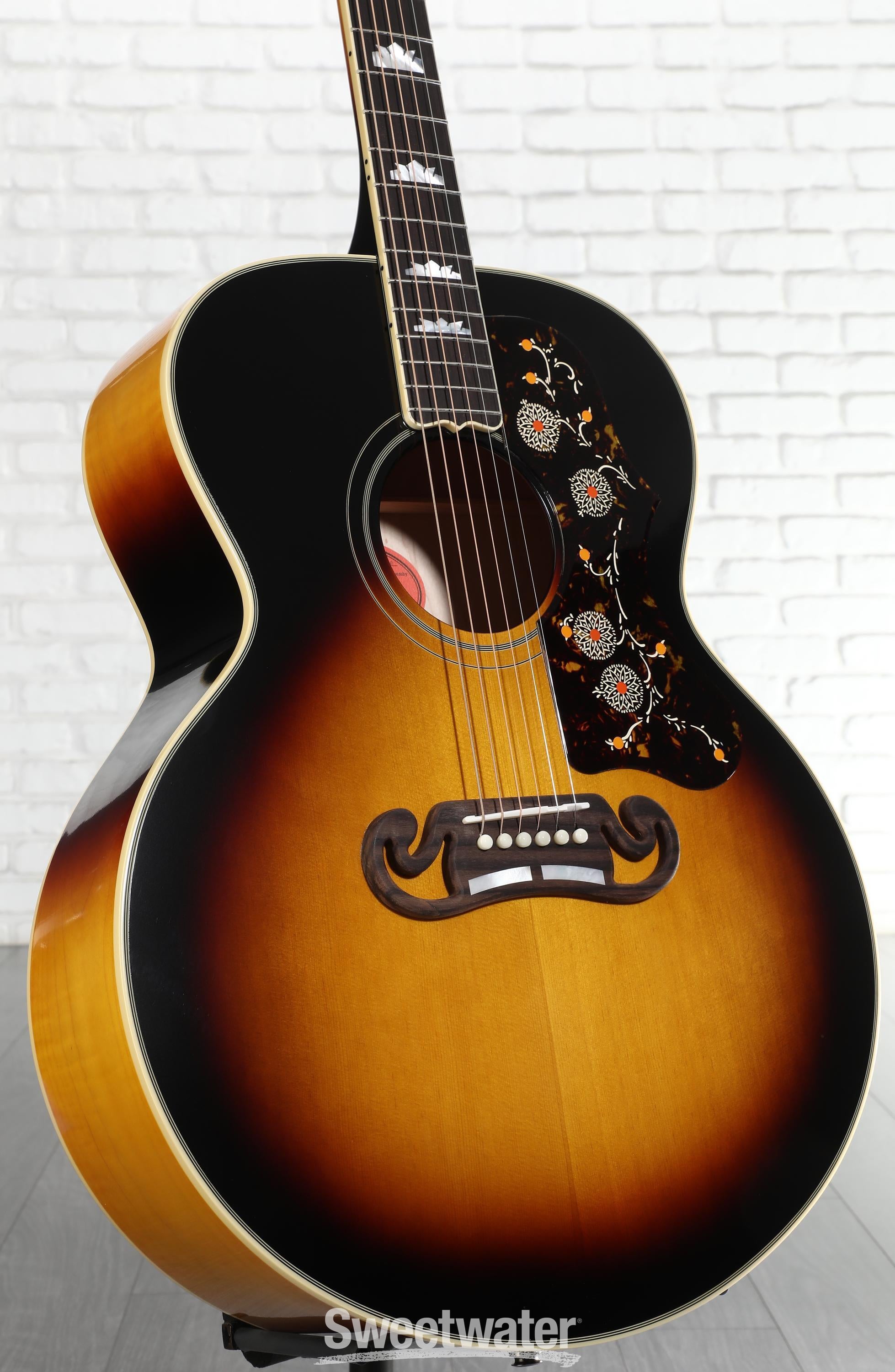 Photo of Epiphone 1957 SJ-200 Reissue Acoustic-electric Guitar - Vintage Sunburst