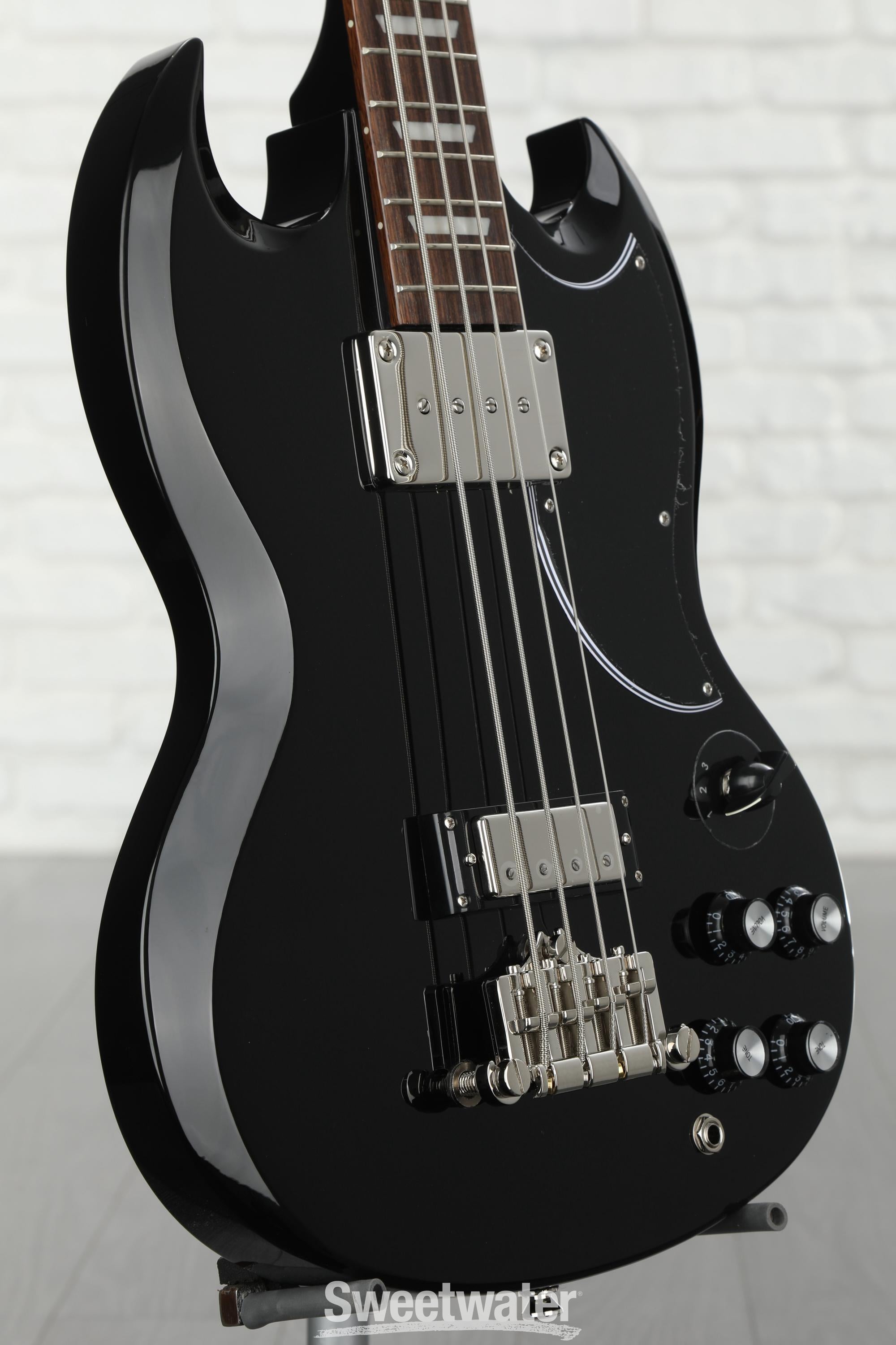 Epiphone EB-3 Bass Guitar - Ebony